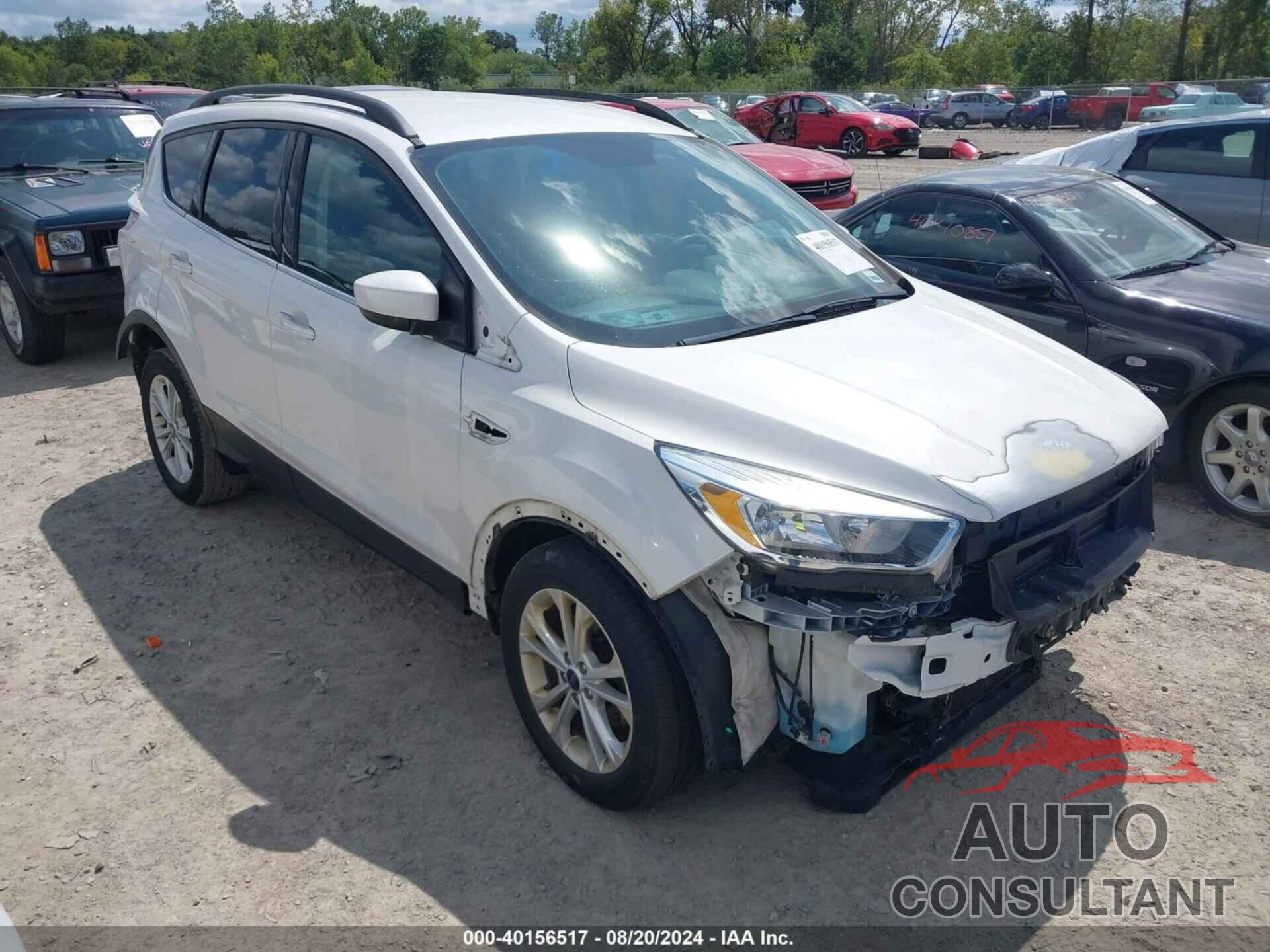 FORD ESCAPE 2018 - 1FMCU0GD3JUD01989