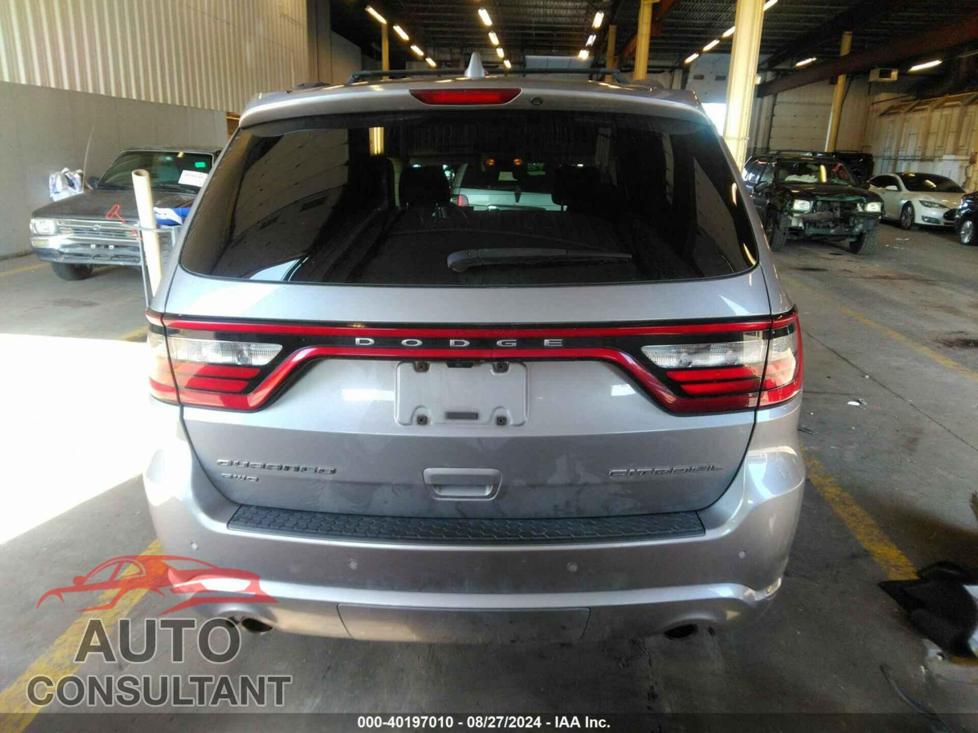 DODGE DURANGO 2017 - 1C4SDJET5HC642214