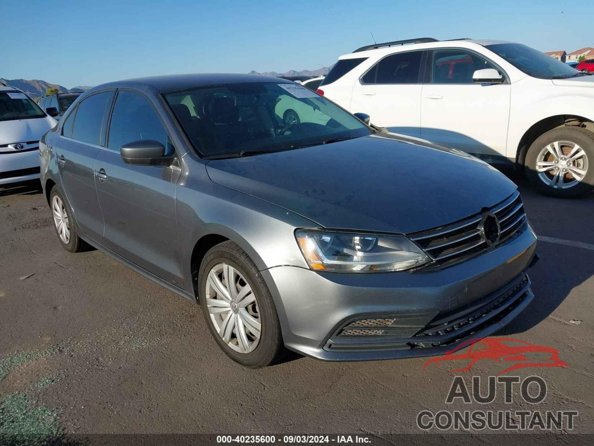 VOLKSWAGEN JETTA 2017 - 3VW2B7AJ7HM401781