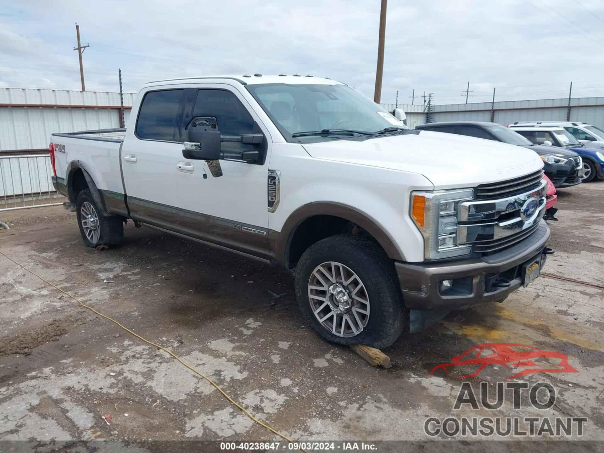 FORD F-250 2017 - 1FT7W2BT7HEC08228