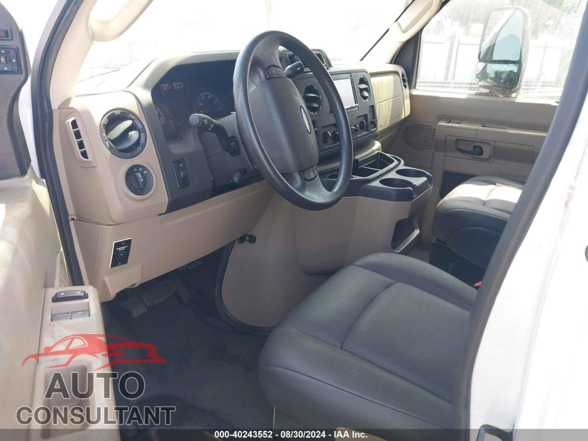 FORD E-450 CUTAWAY 2012 - 1FDXE4FS2CDA47961