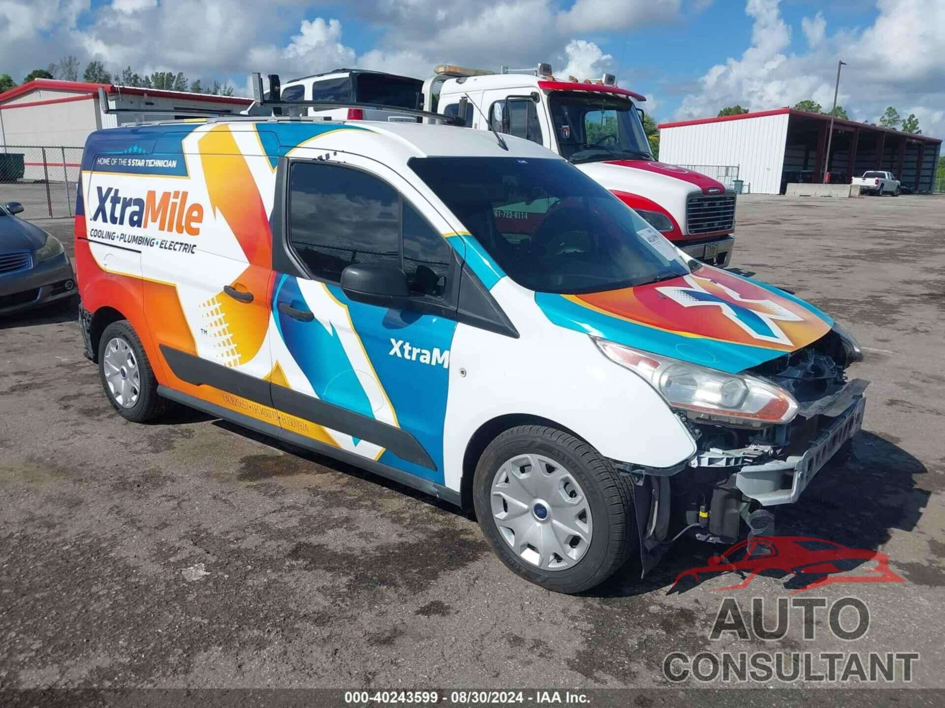 FORD TRANSIT CONNECT 2017 - NM0LS7F72H1329726