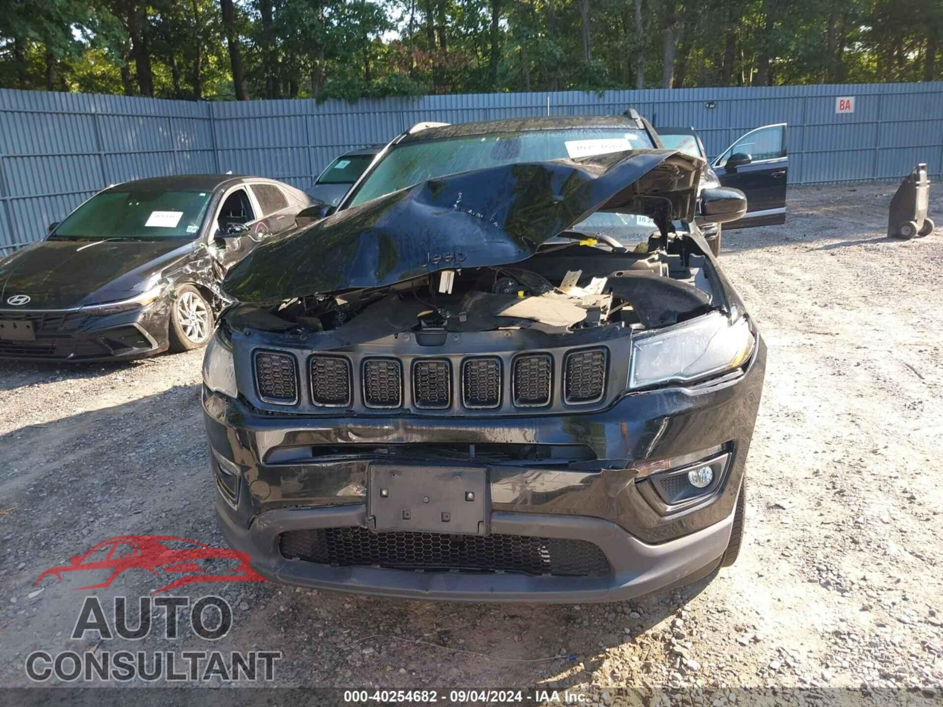 JEEP COMPASS 2019 - 3C4NJDBB2KT826783