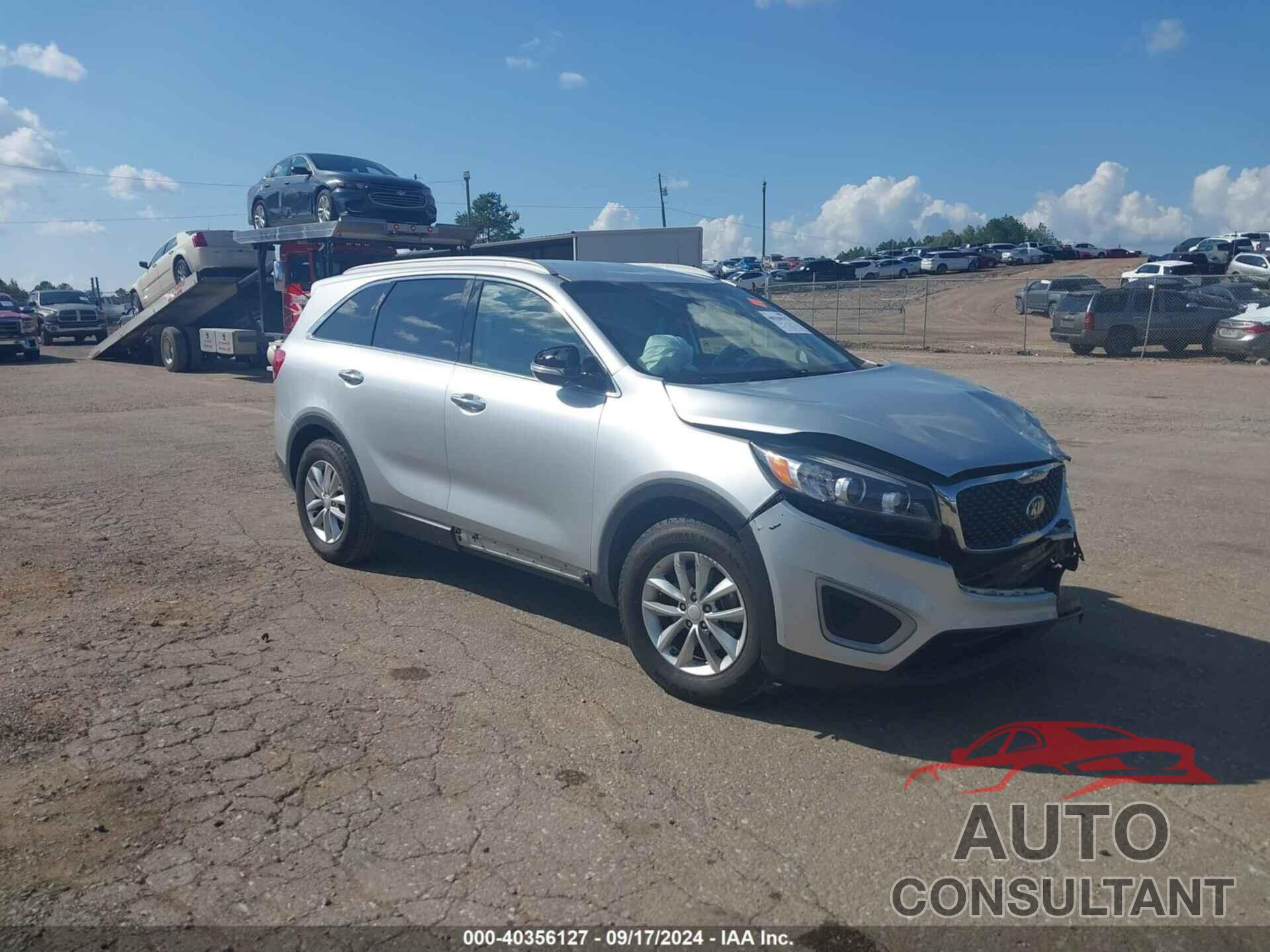 KIA SORENTO 2018 - 5XYPG4A33JG413858