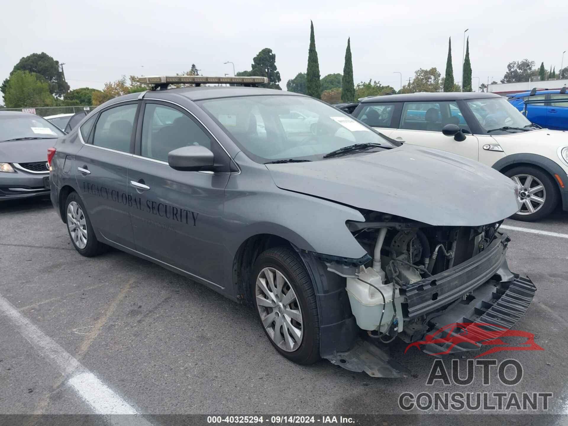 NISSAN SENTRA 2016 - 3N1AB7AP8GY301993