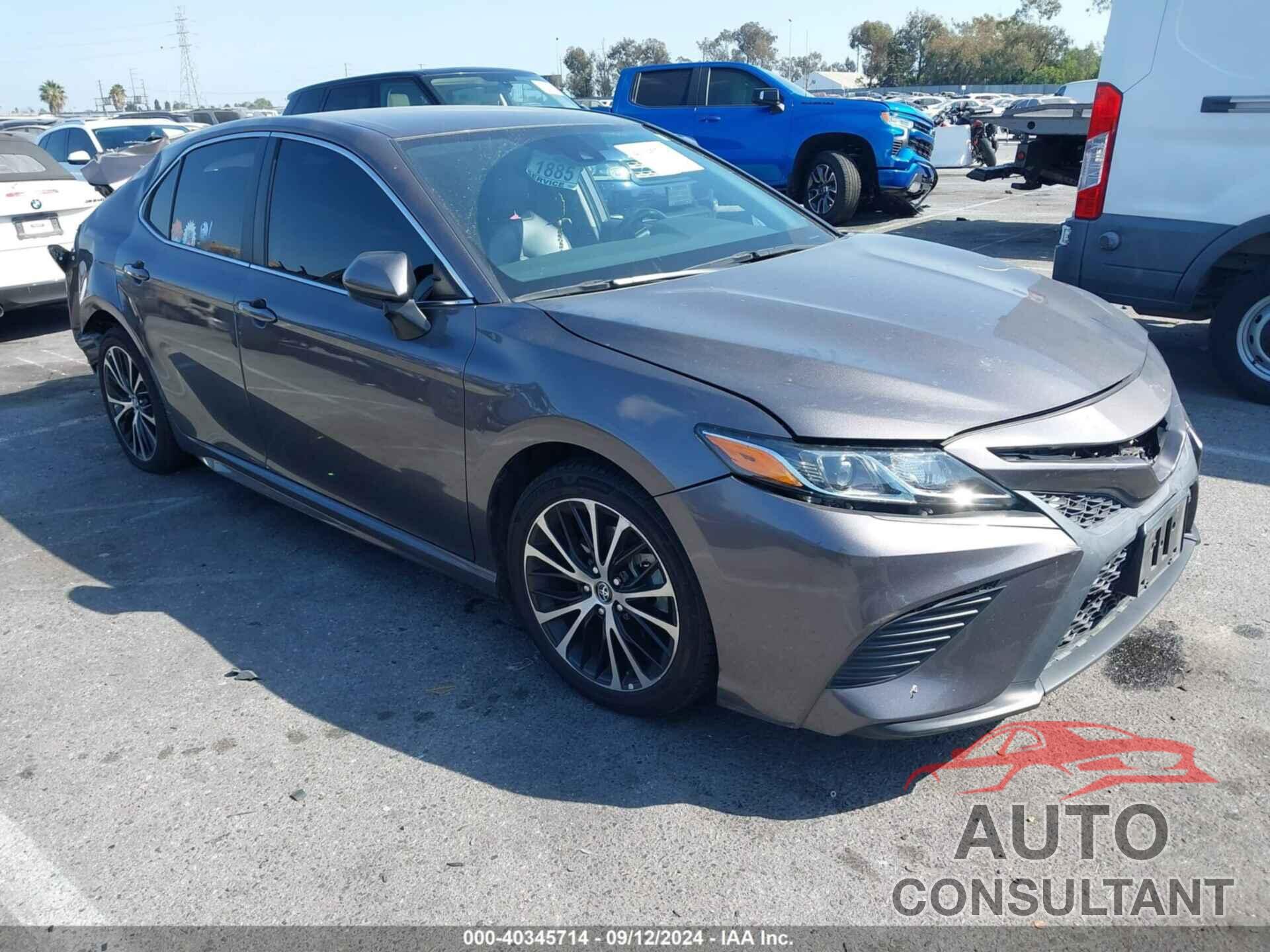 TOYOTA CAMRY 2020 - 4T1G11AK6LU349870