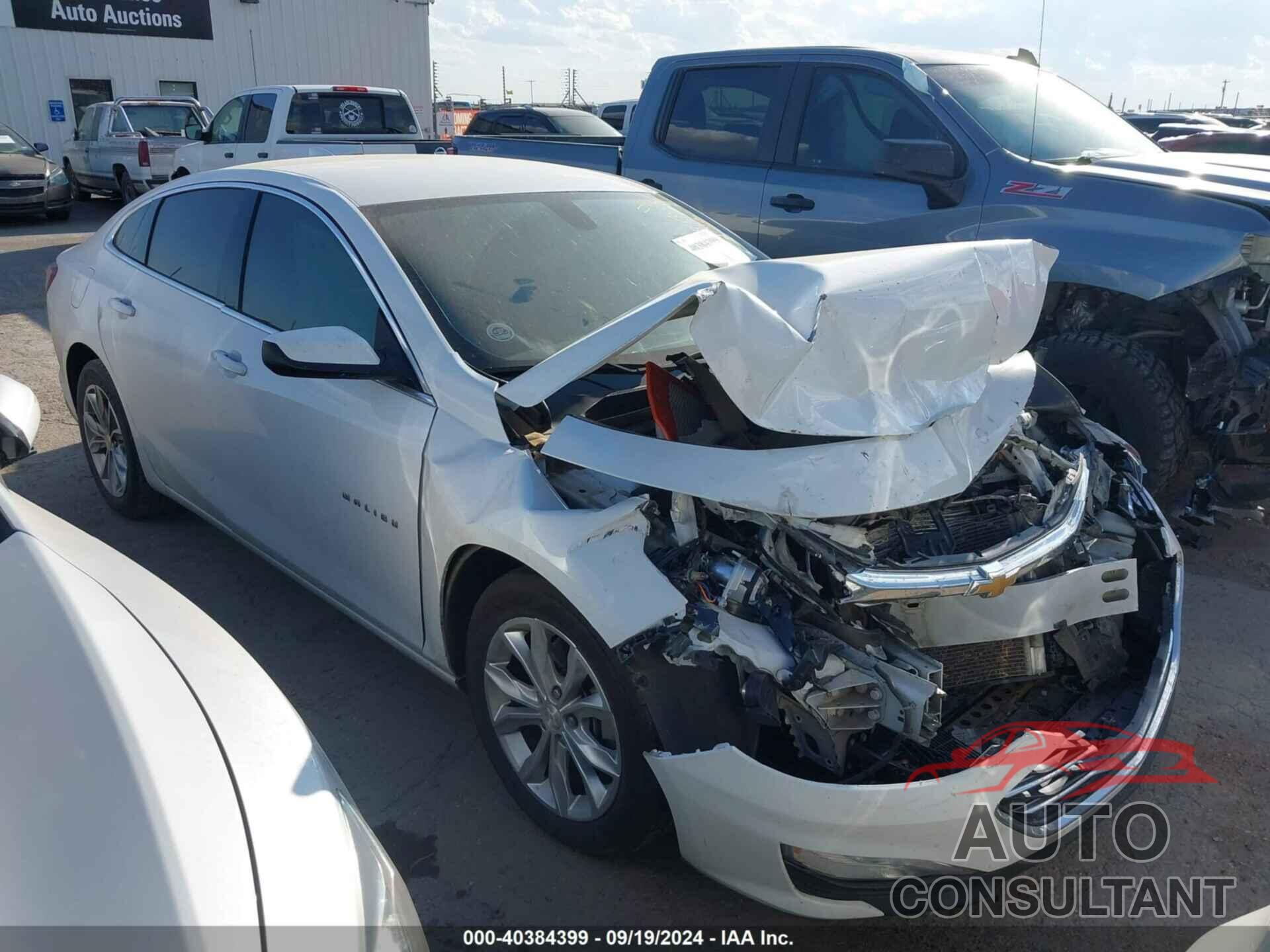 CHEVROLET MALIBU 2020 - 1G1ZD5ST2LF071145
