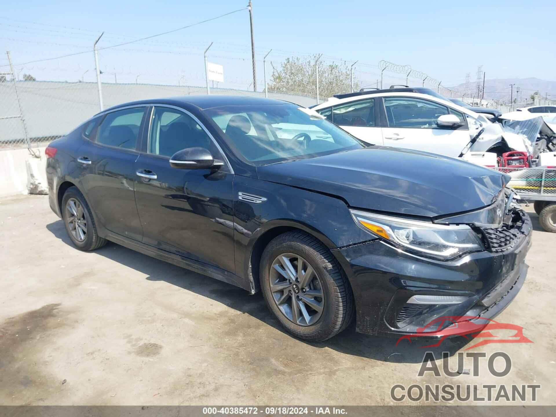 KIA OPTIMA 2019 - 5XXGT4L31KG336549