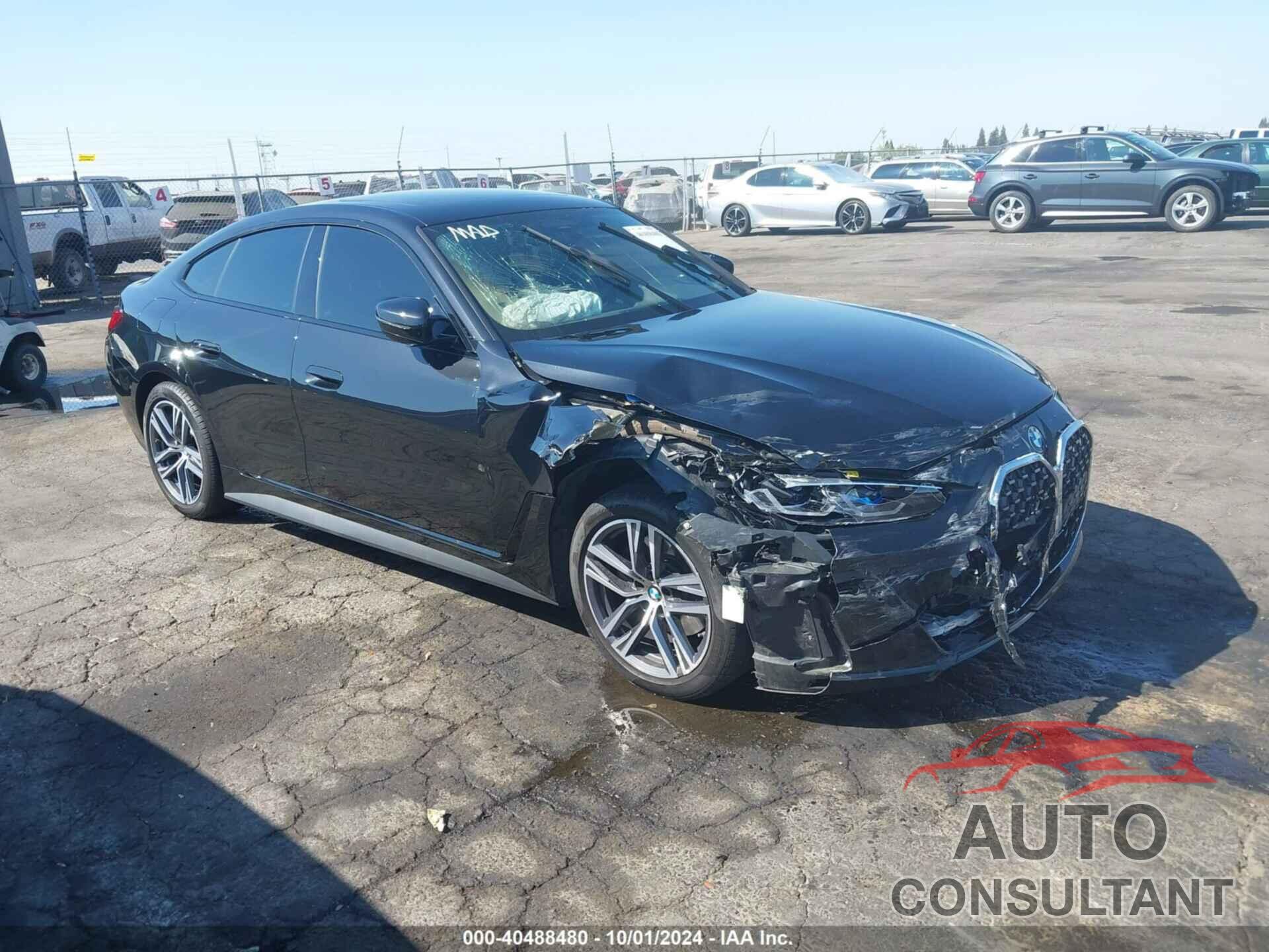 BMW 430I GRAN COUPE 2023 - WBA63AV0XPFP63728