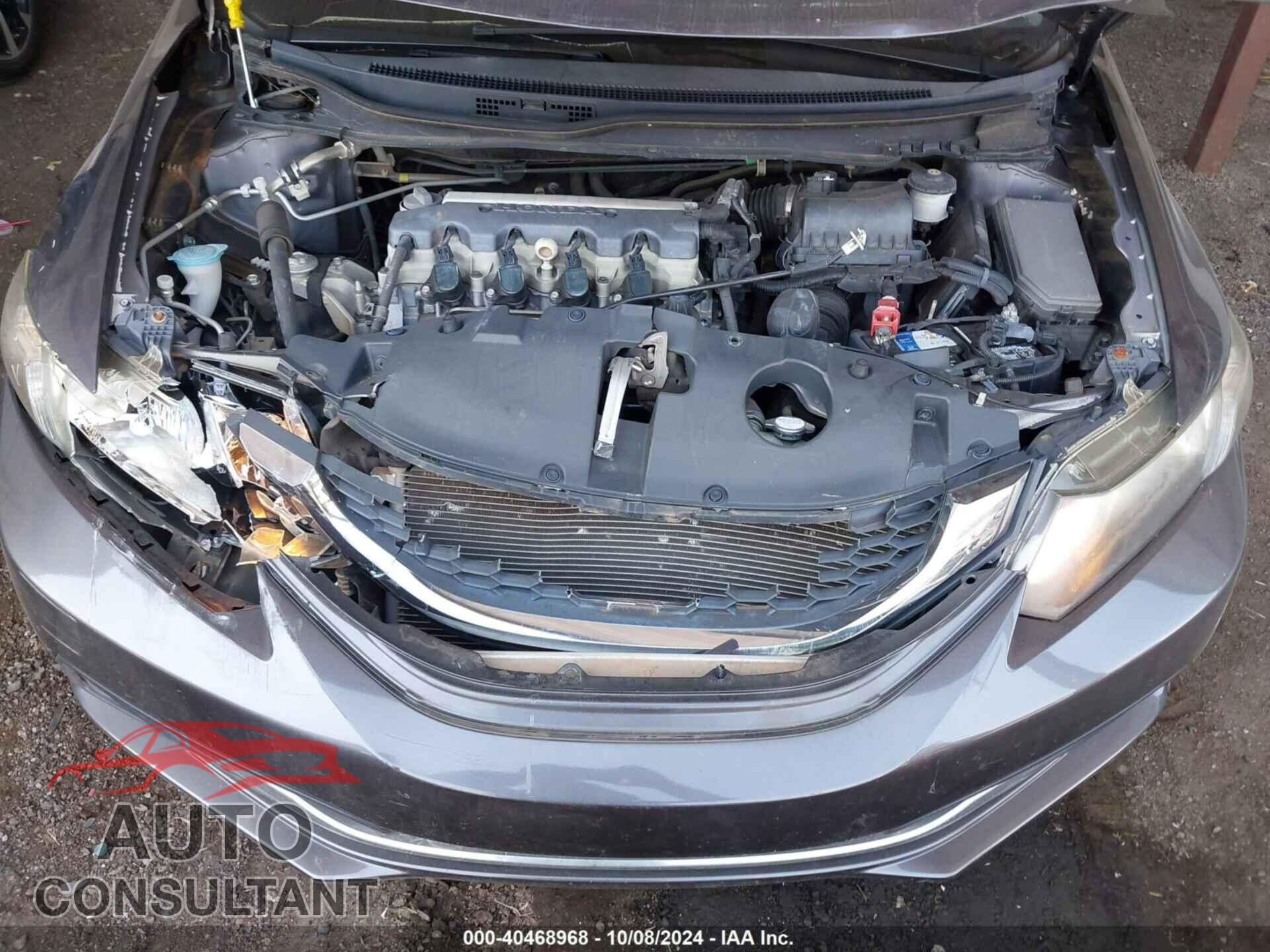 HONDA CIVIC 2014 - 19XFB2F52EE066583