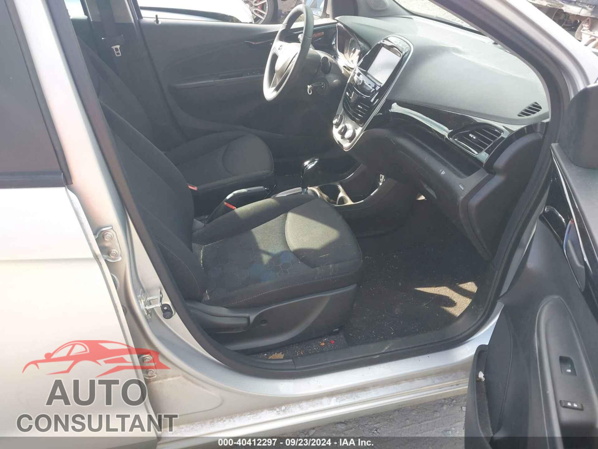 CHEVROLET SPARK 2017 - KL8CD6SA0HC839045