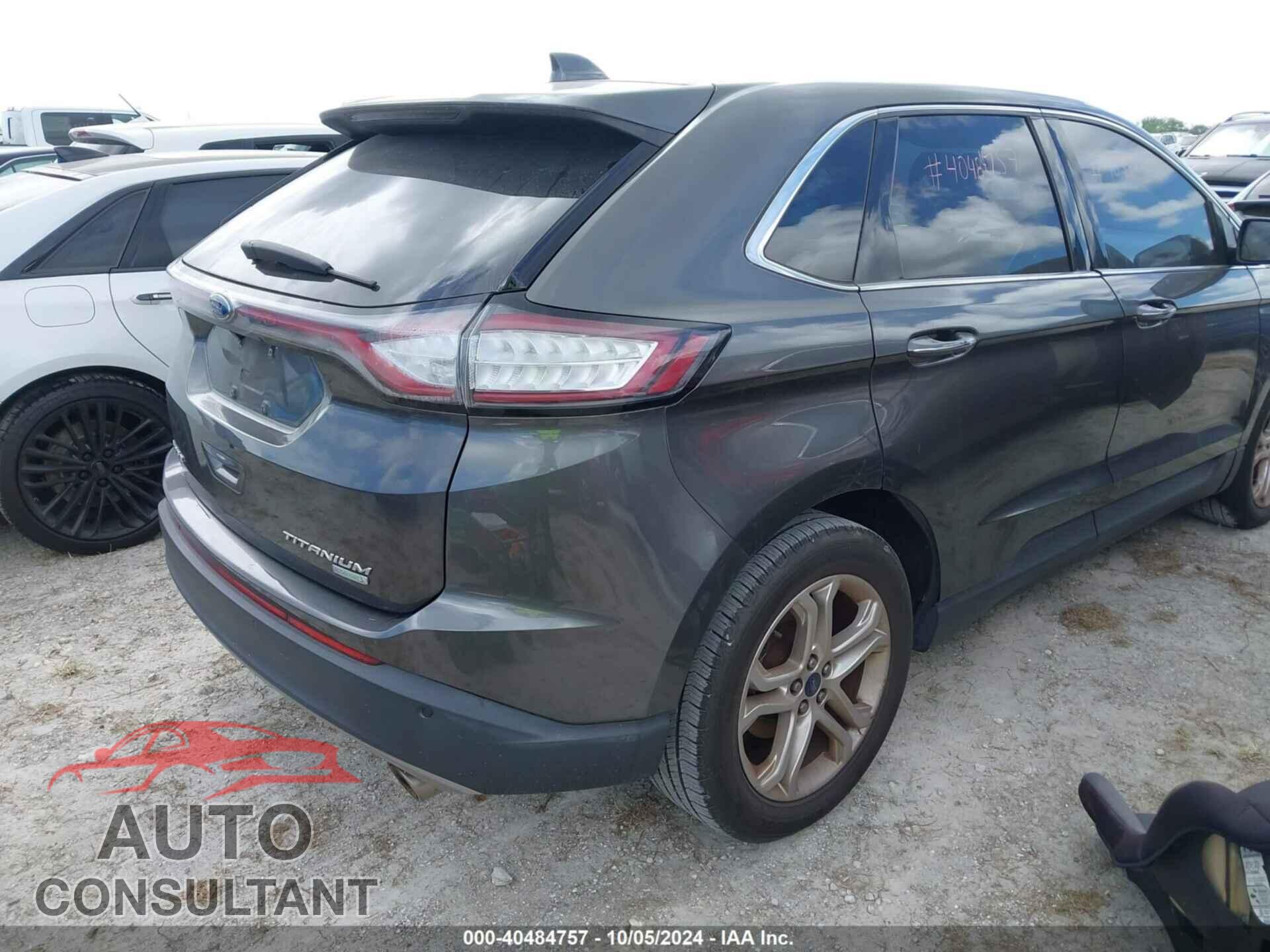 FORD EDGE 2017 - 2FMPK3K9XHBB38219