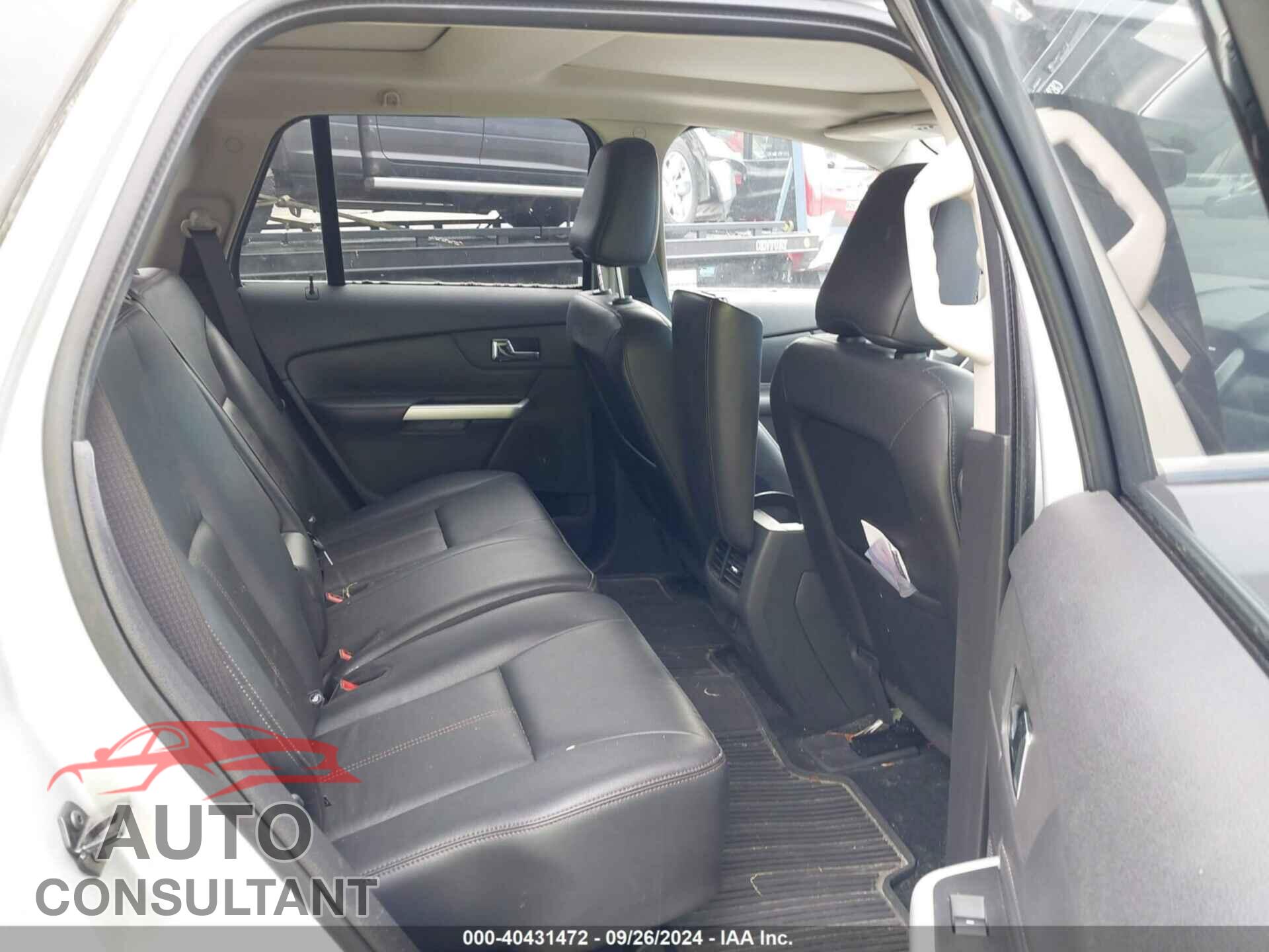 FORD EDGE 2012 - 2FMDK3K9XCBA40528