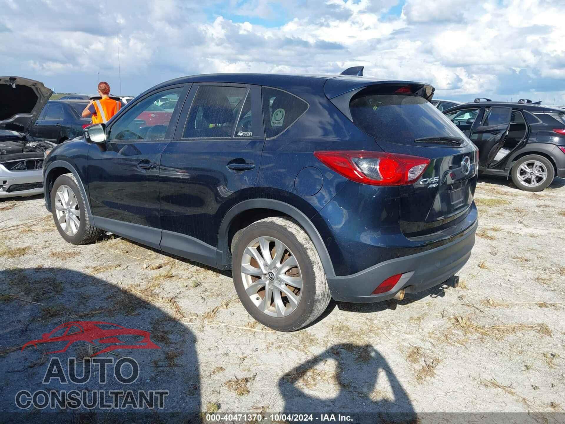 MAZDA CX-5 2014 - JM3KE4DY2E0424599