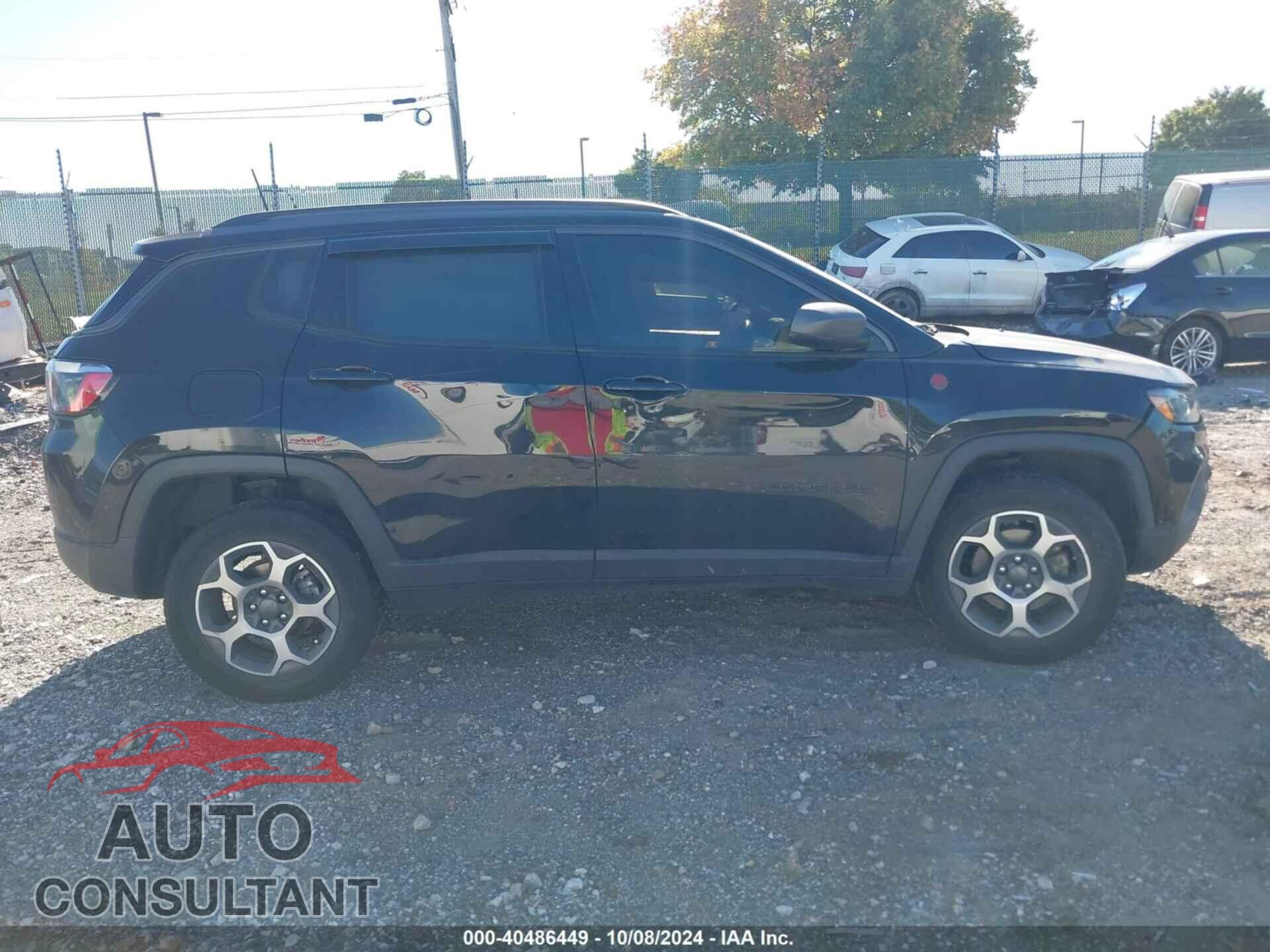 JEEP COMPASS 2022 - 3C4NJDDB9NT173385