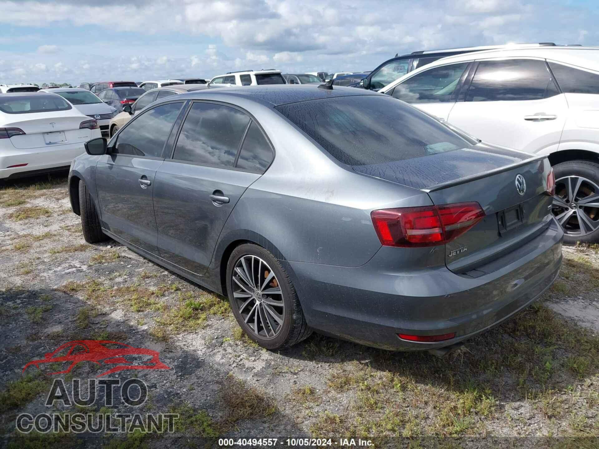 VOLKSWAGEN JETTA 2017 - 3VWD17AJ6HM302834