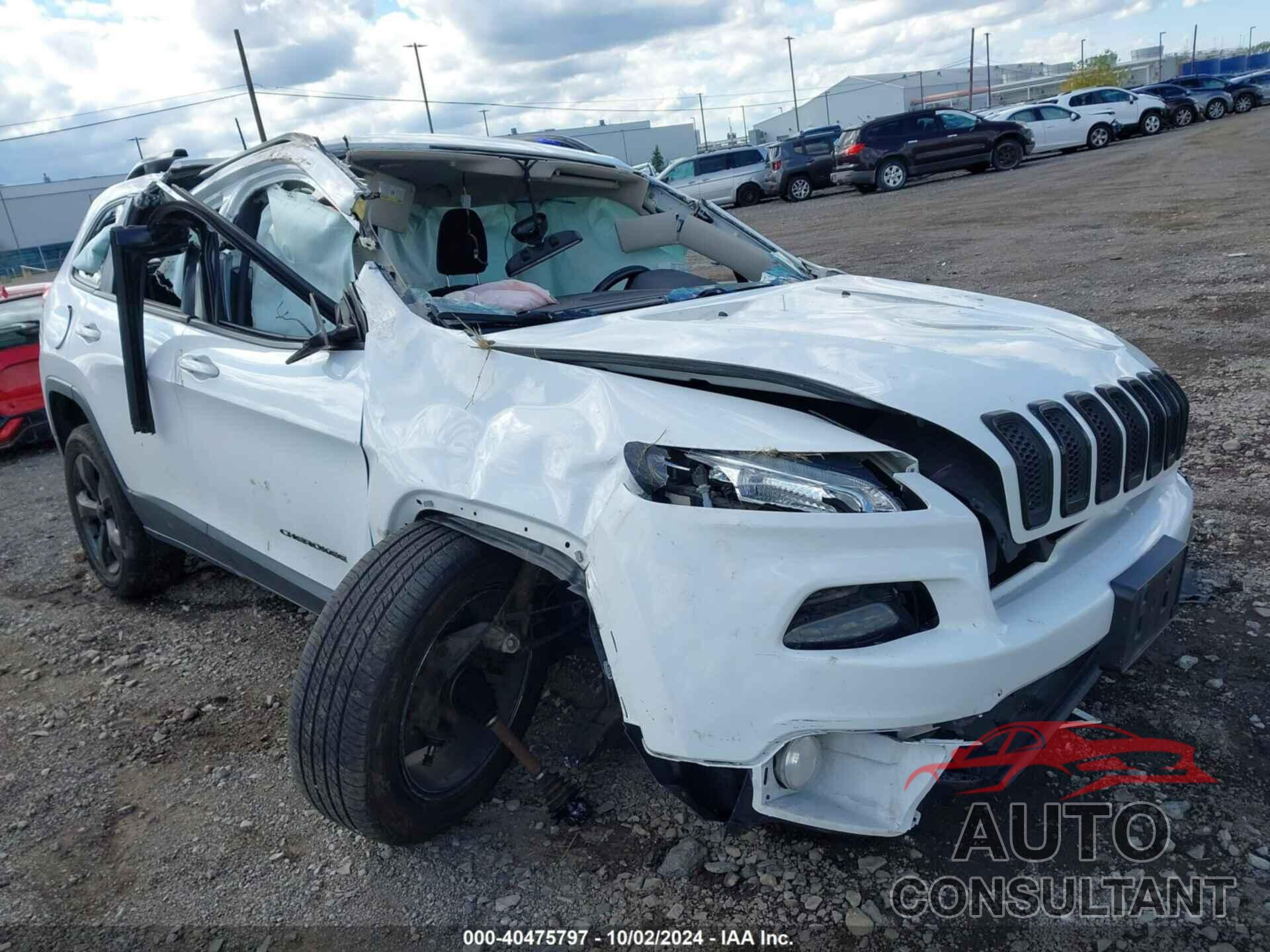 JEEP CHEROKEE 2016 - 1C4PJMCS0GW100266
