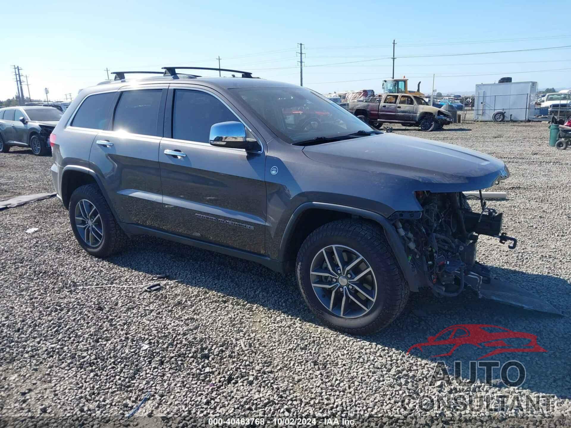 JEEP GRAND CHEROKEE 2017 - 1C4RJFBT5HC739132