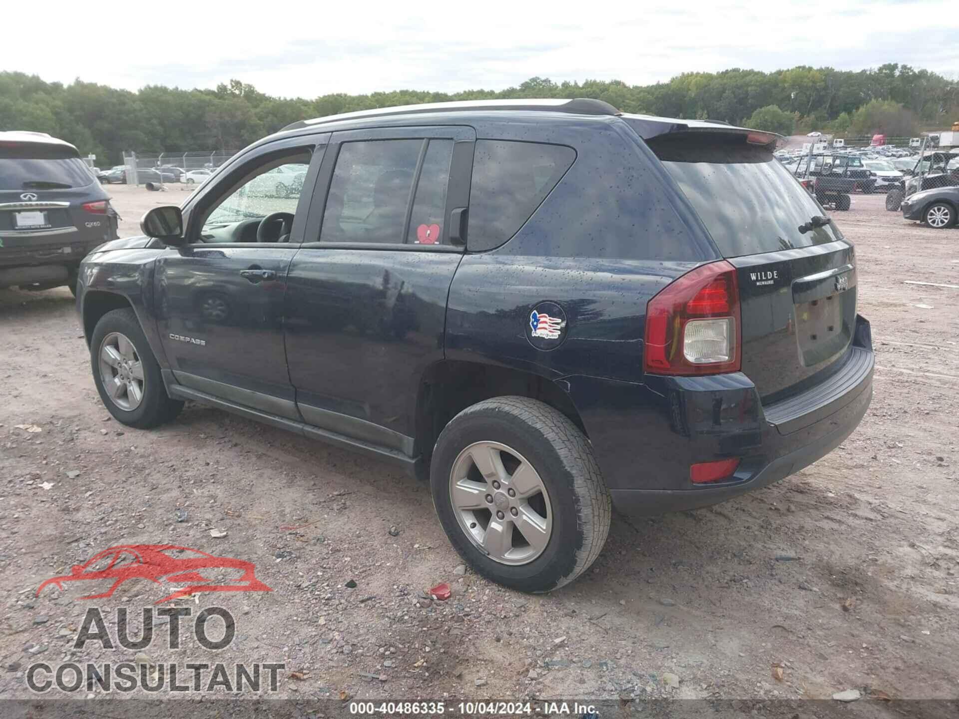 JEEP COMPASS 2014 - 1C4NJCBA4ED731511