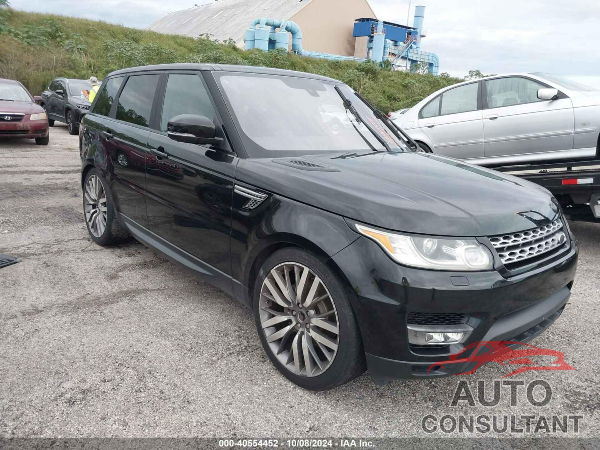 LAND ROVER RANGE ROVER SPORT 2016 - SALWR2PF6GA115947