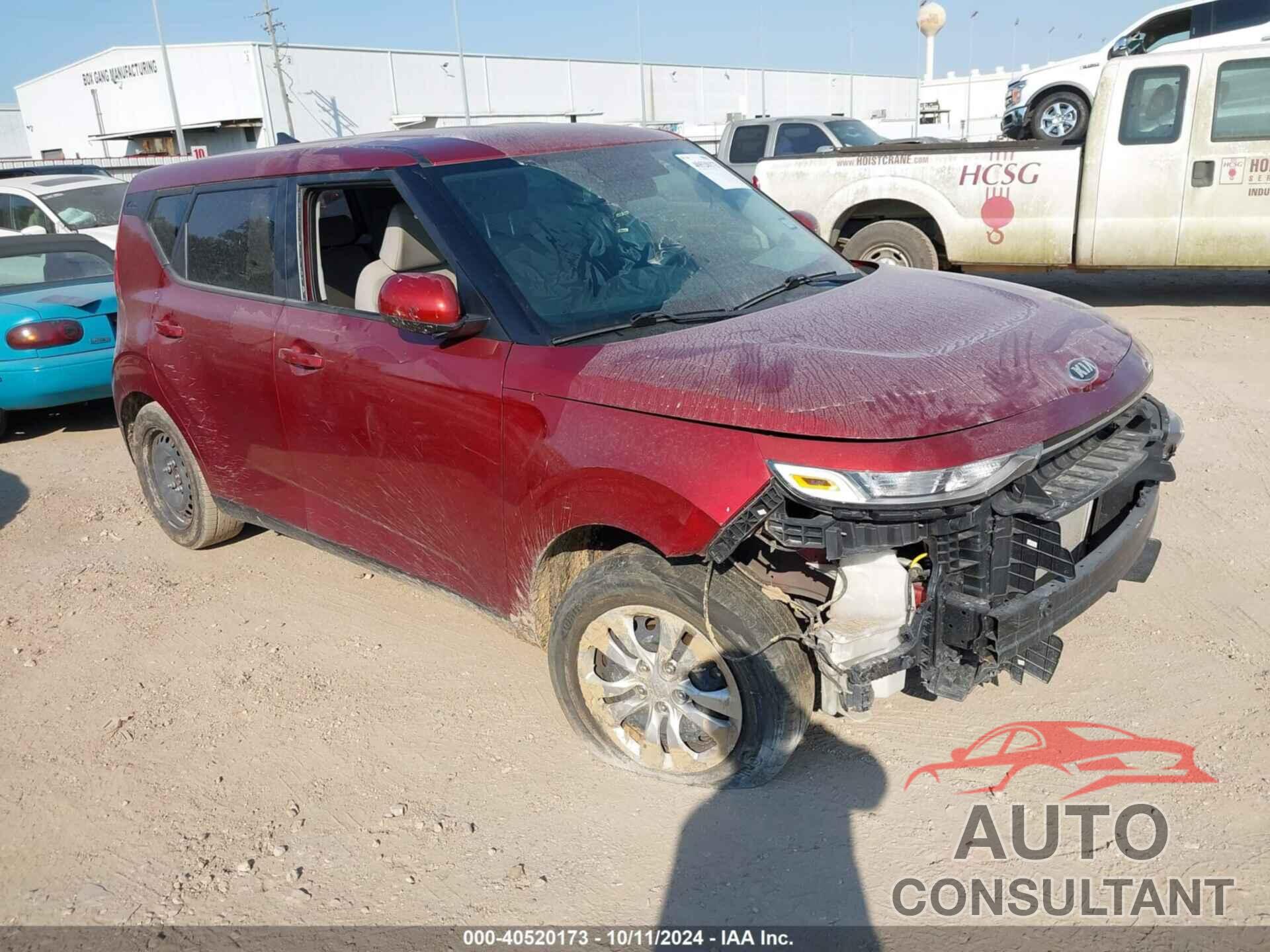 KIA SOUL 2020 - KNDJ23AU6L7085214