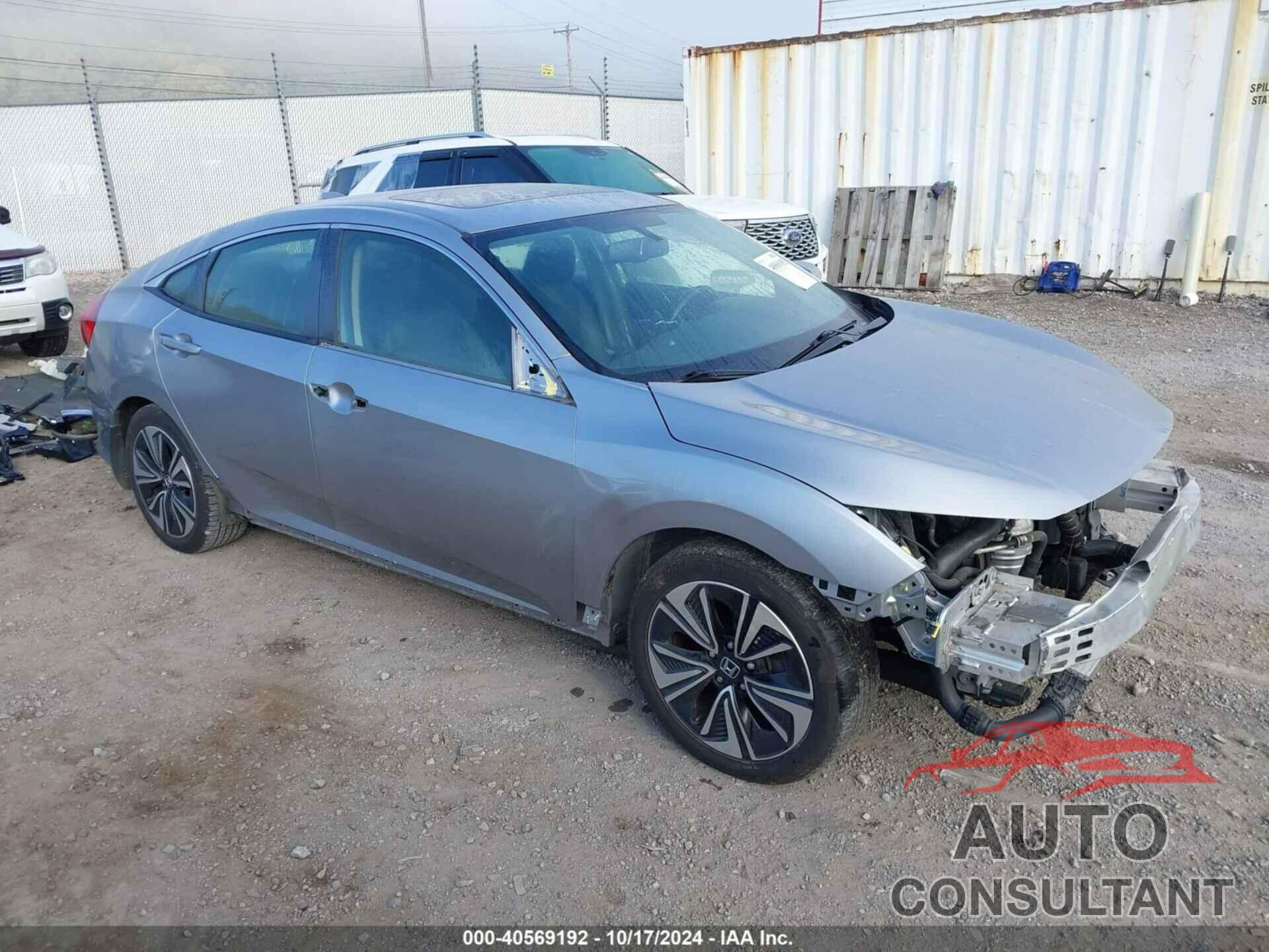 HONDA CIVIC 2018 - JHMFC1F70JX041215