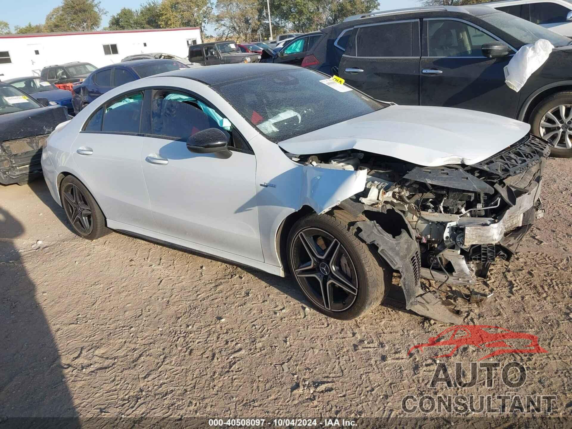 MERCEDES-BENZ CLA 2021 - W1K5J5BB0MN173921