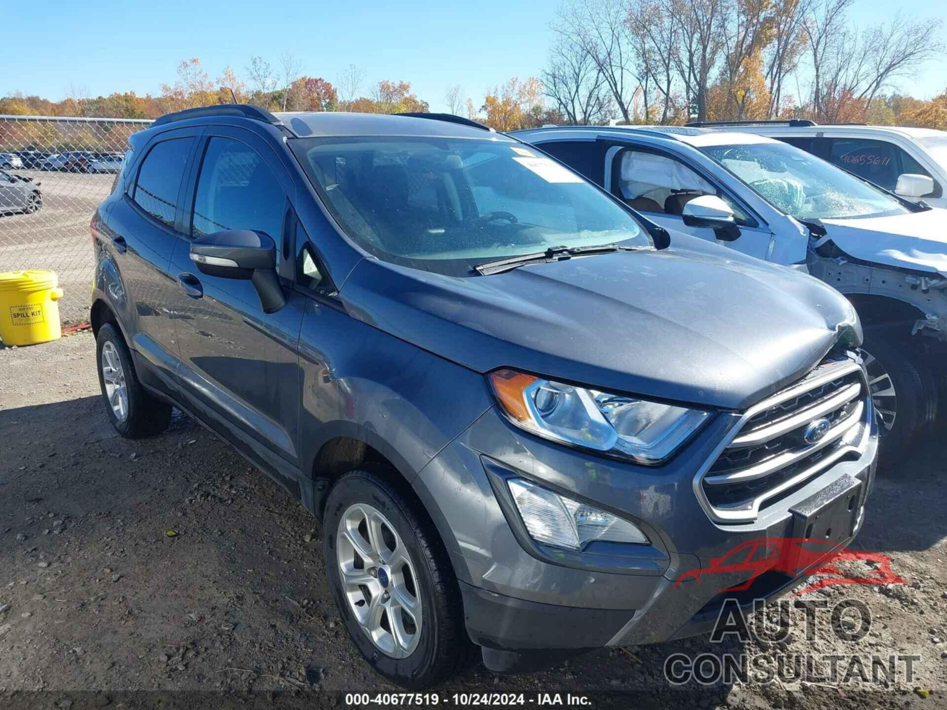 FORD ECOSPORT 2020 - MAJ6S3GL2LC392817