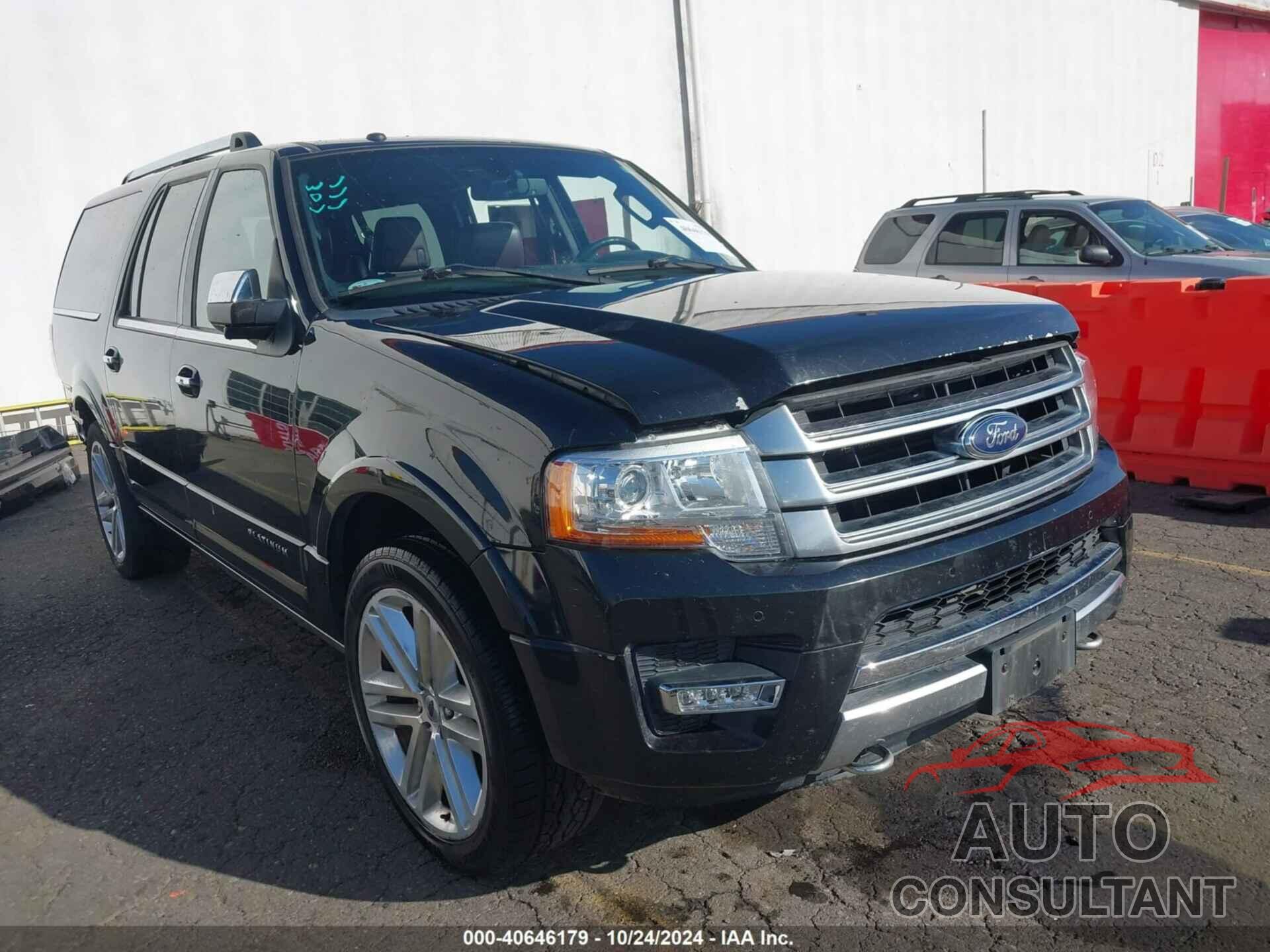 FORD EXPEDITION EL 2015 - 1FMJK1MTXFEF21498