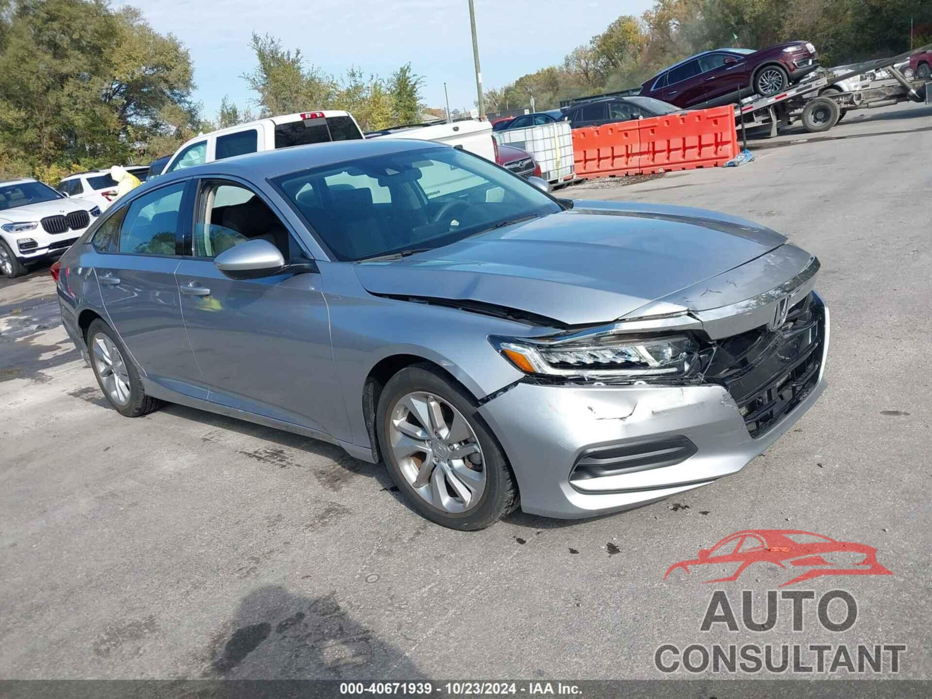 HONDA ACCORD 2020 - 1HGCV1F17LA153639