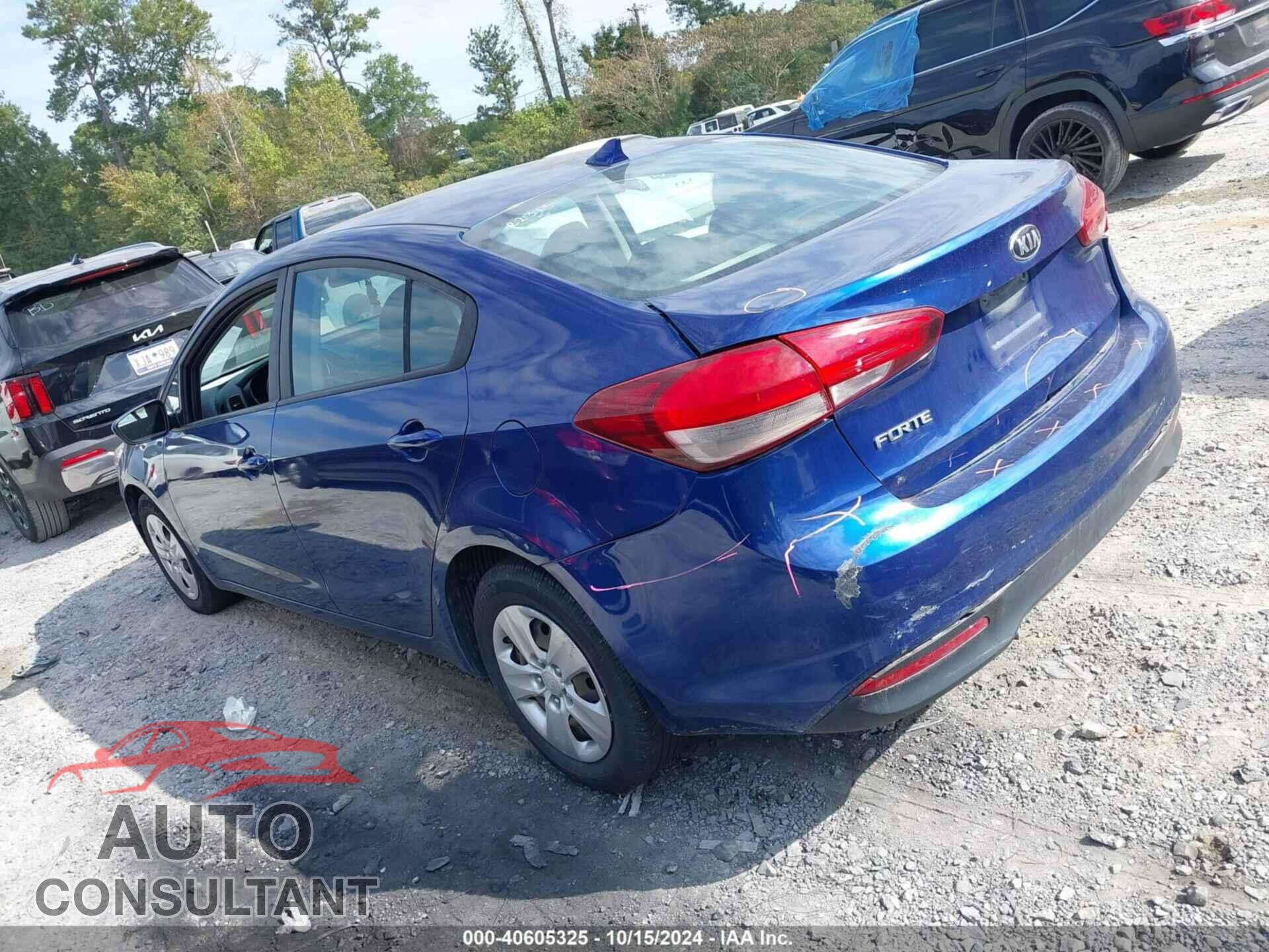 KIA FORTE 2017 - 3KPFK4A76HE149717