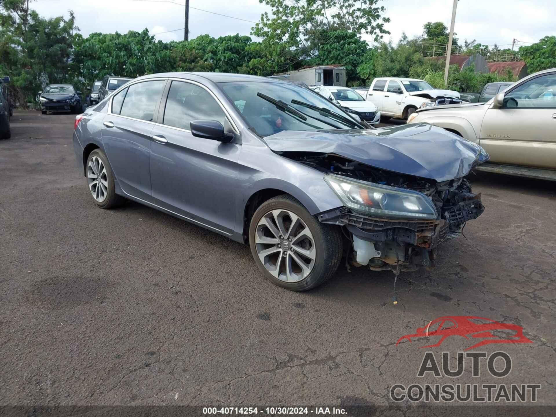 HONDA ACCORD 2015 - 1HGCR2F56FA070656