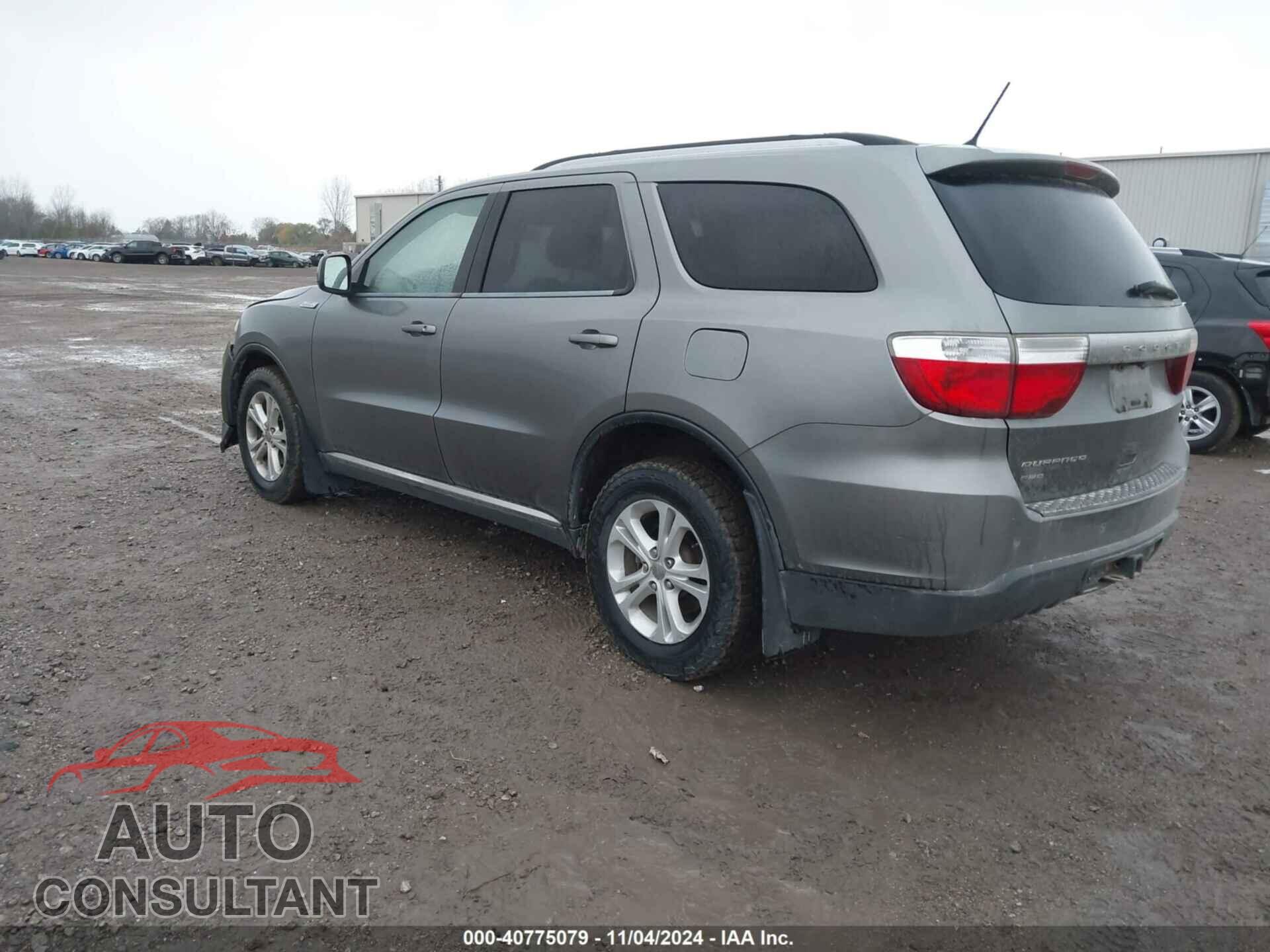 DODGE DURANGO 2012 - 1C4RDJAG9CC100128