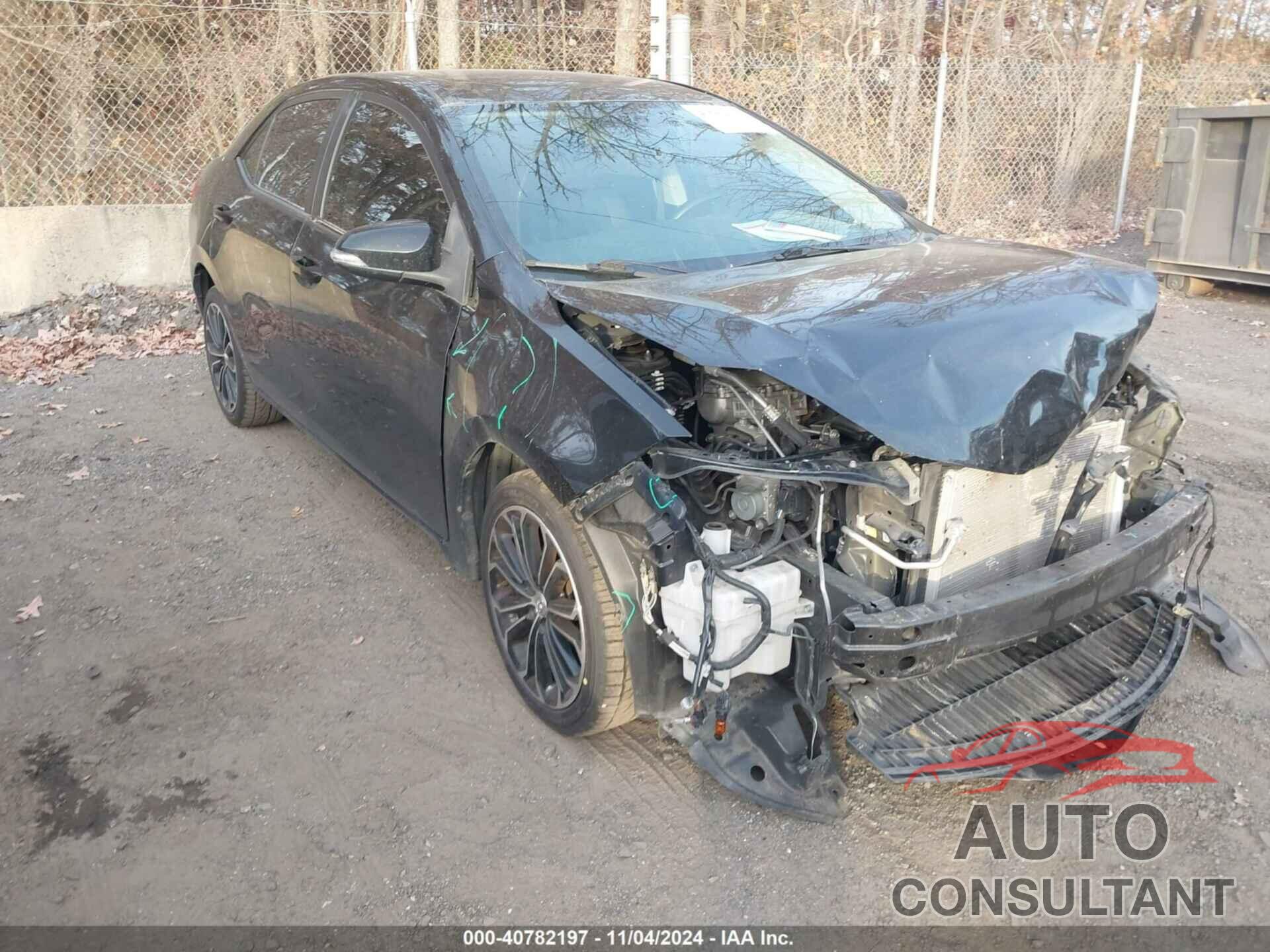 TOYOTA COROLLA 2014 - 2T1BURHE0EC209513