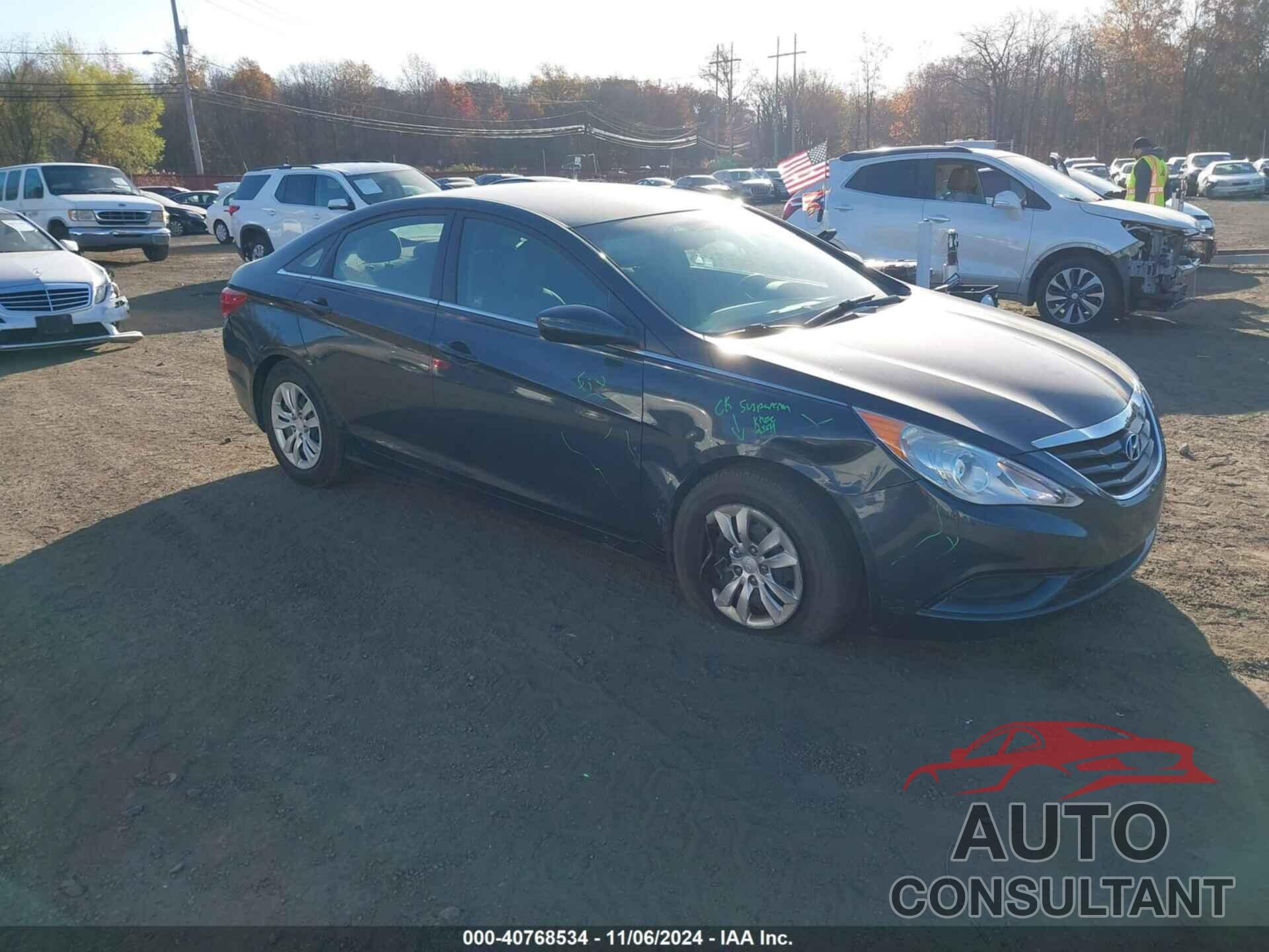 HYUNDAI SONATA 2012 - 5NPEB4AC2CH315258