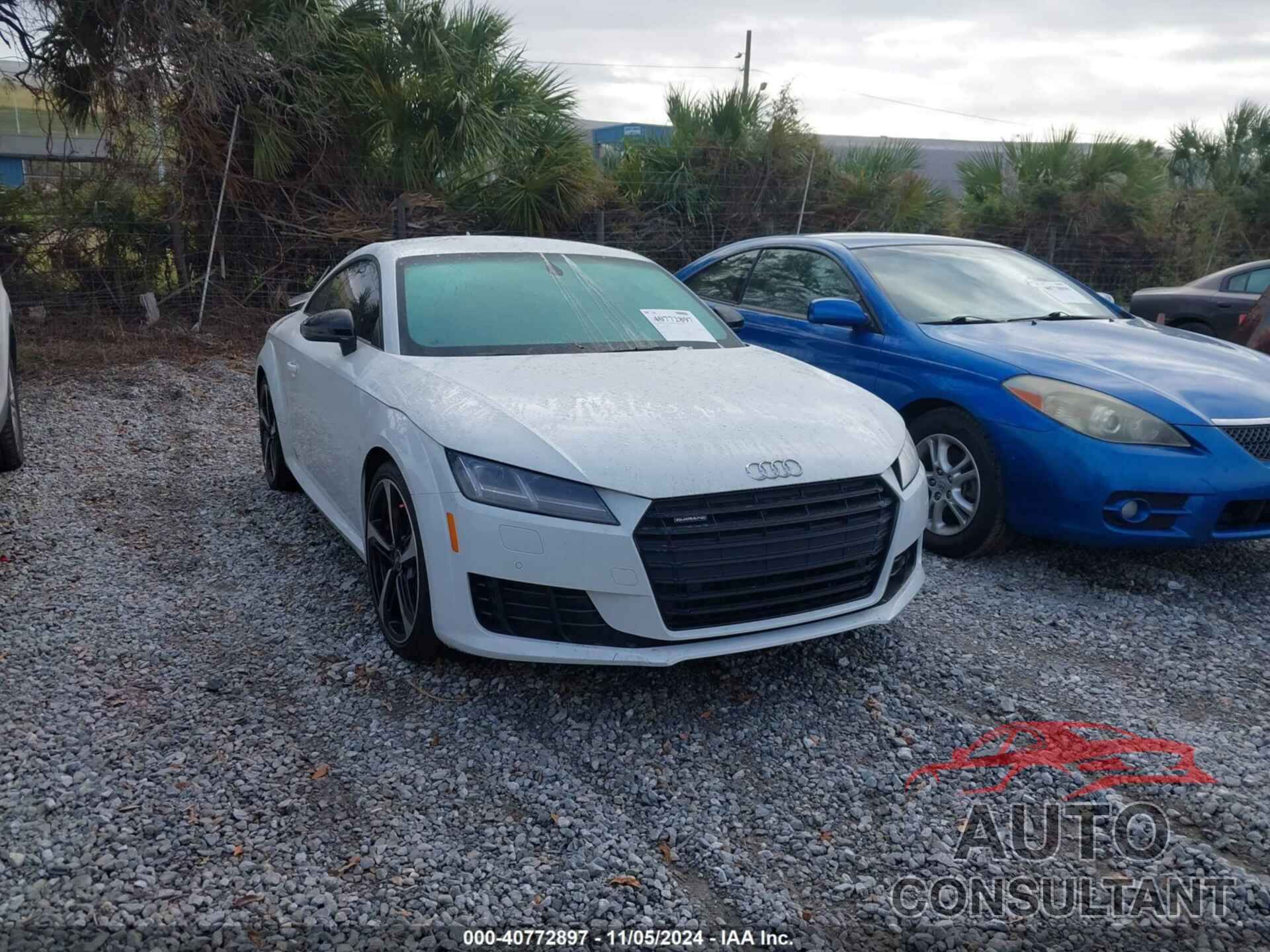 AUDI TT 2018 - TRUC5AFV9J1011636