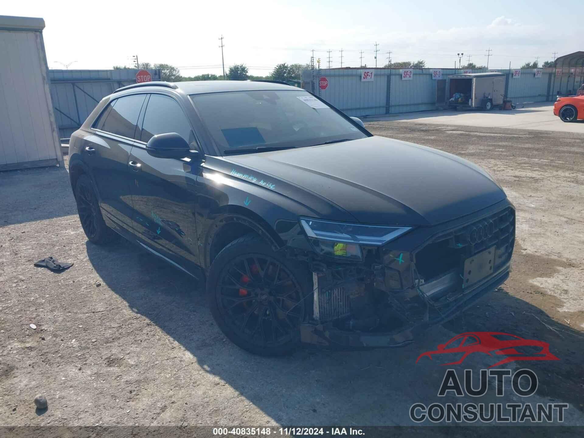 AUDI Q8 2019 - WA1AVAF14KD017174