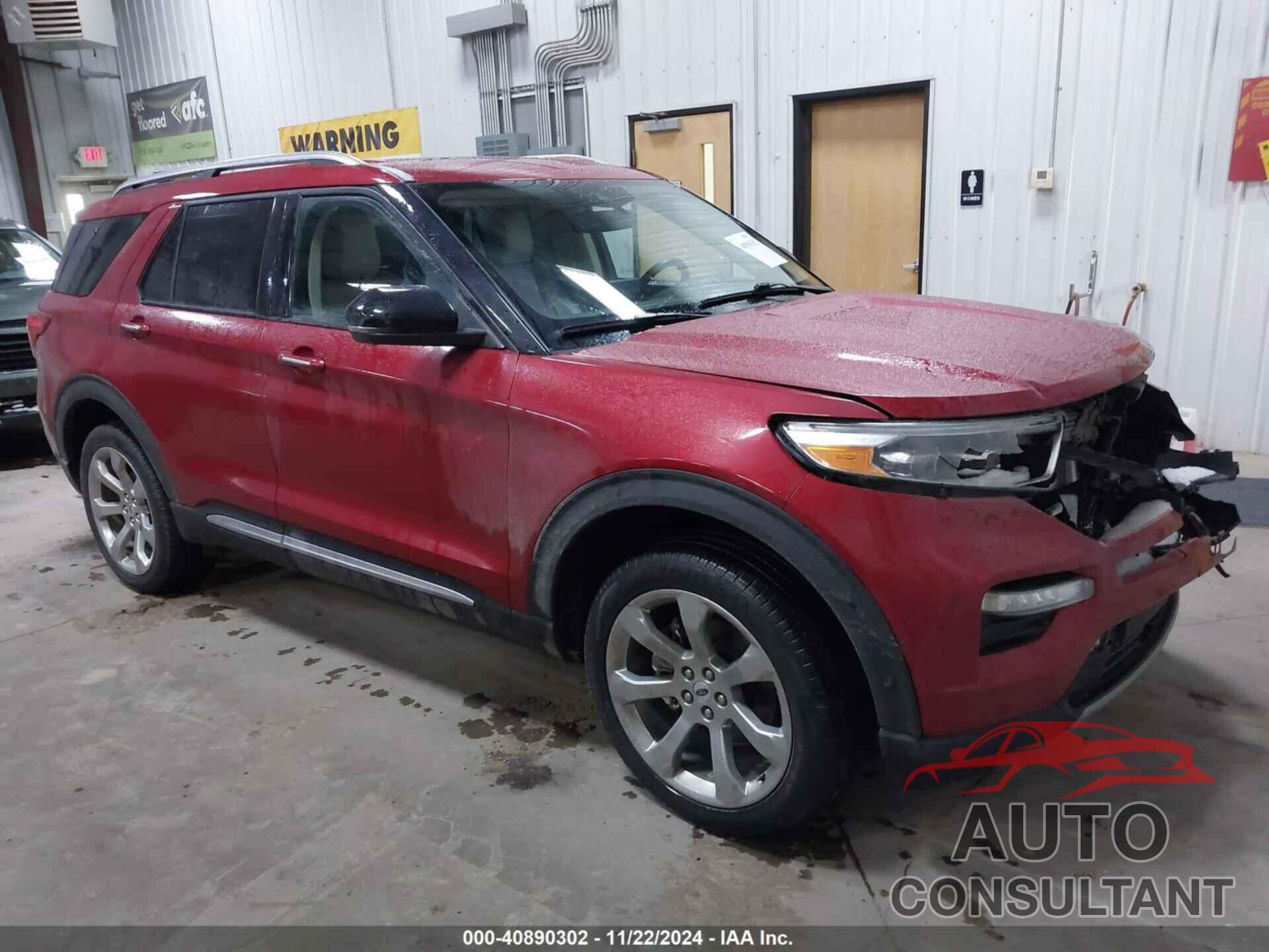 FORD EXPLORER 2020 - 1FM5K8HC8LGC91187