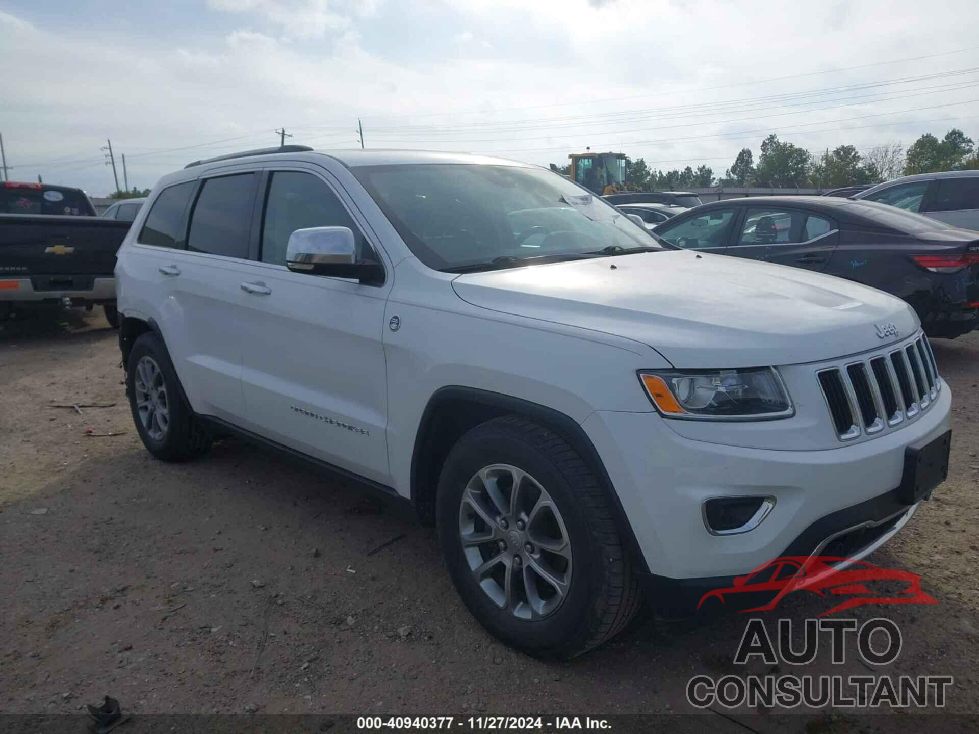 JEEP GRAND CHEROKEE 2016 - 1C4RJFBG4GC357756