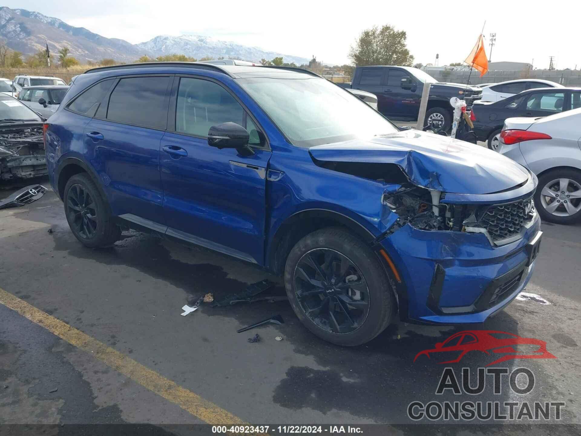 KIA SORENTO 2023 - 5XYRKDLF4PG197137