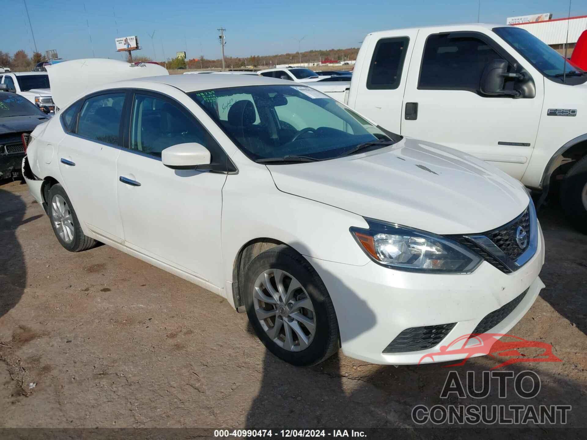 NISSAN SENTRA 2018 - 3N1AB7AP3JL654694