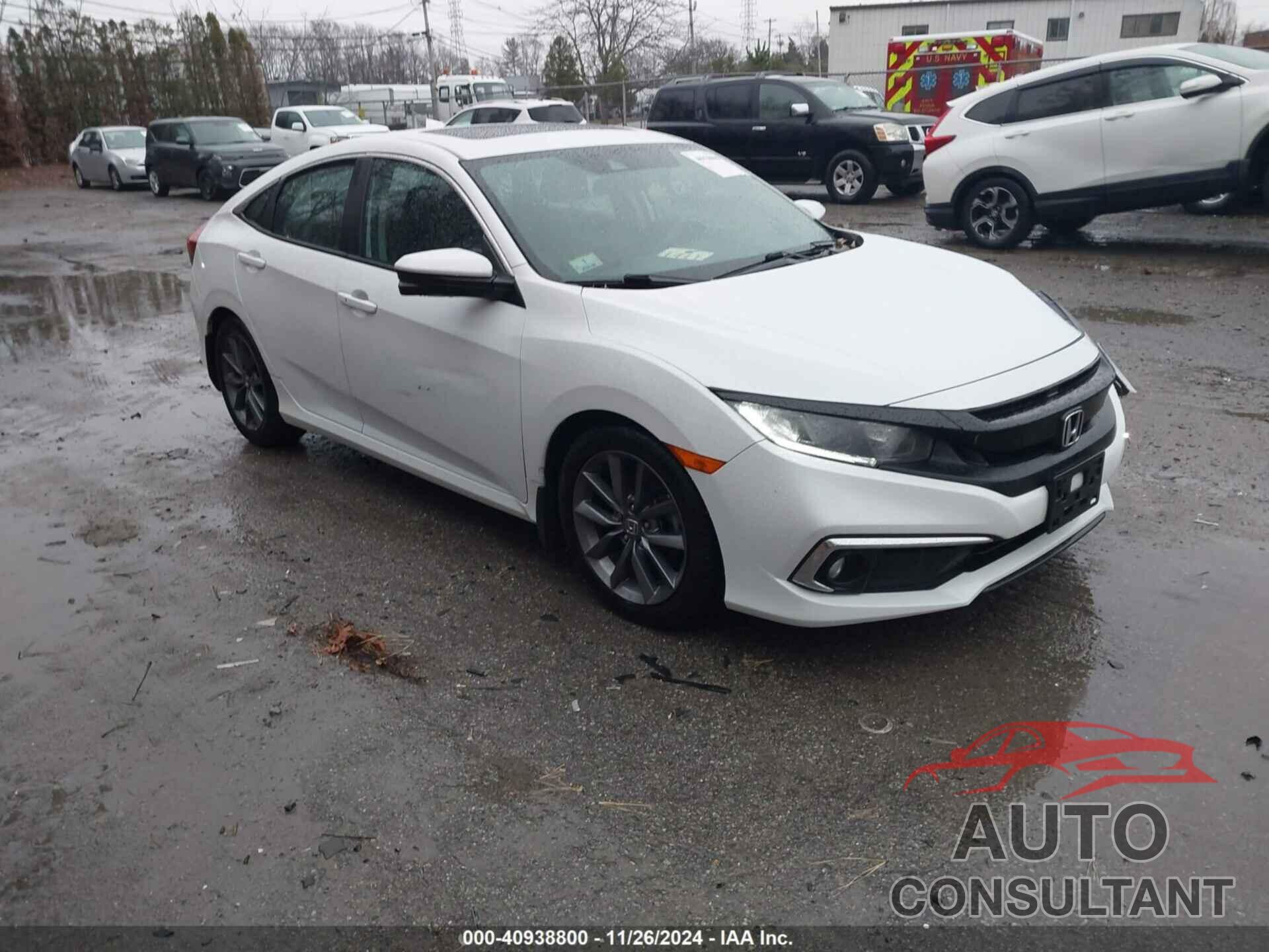 HONDA CIVIC 2019 - 19XFC1F37KE001245