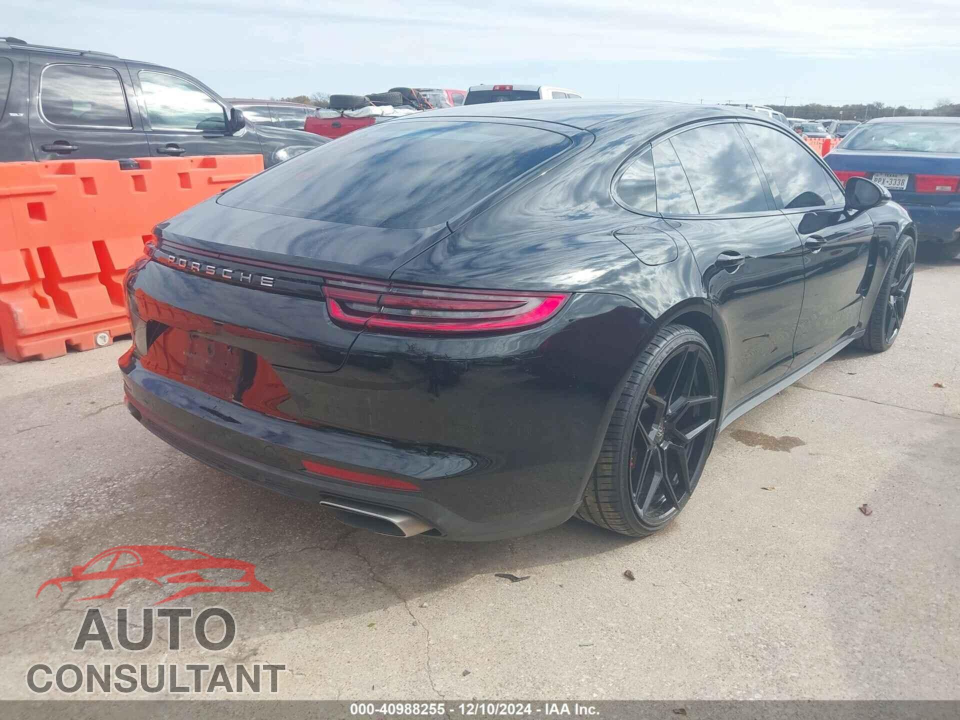 PORSCHE PANAMERA 2017 - WP0AA2A78HL100687