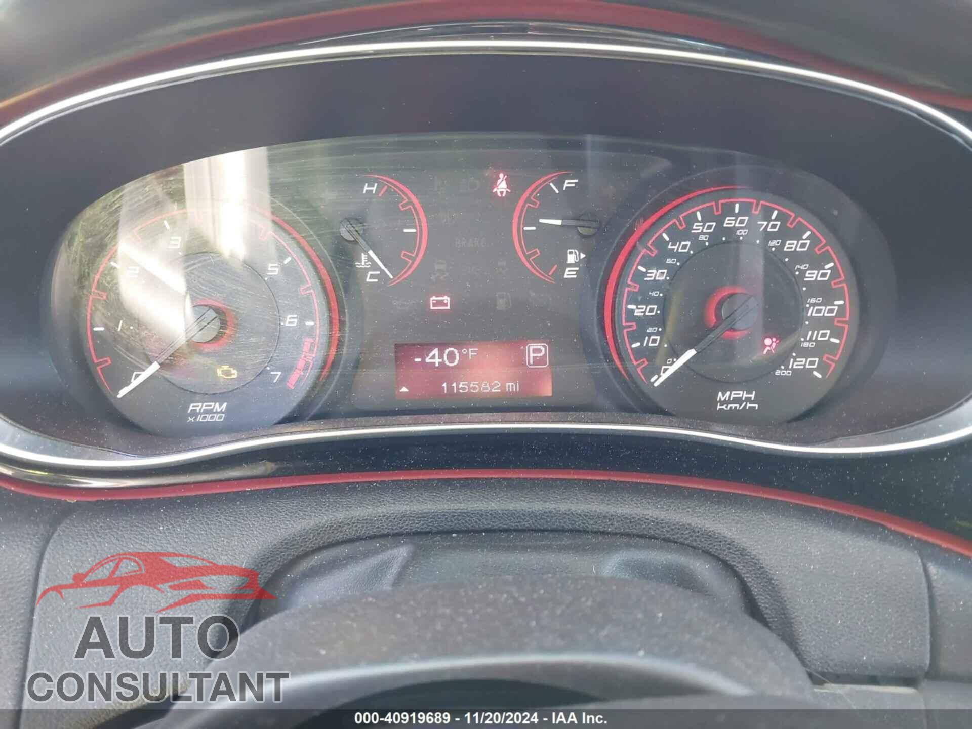 DODGE DART 2015 - 1C3CDFAAXFD311064