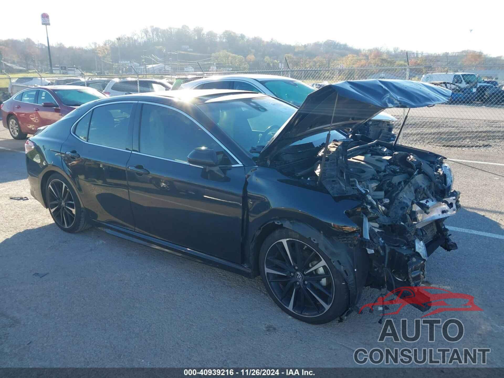 TOYOTA CAMRY 2019 - 4T1B61HK2KU697049