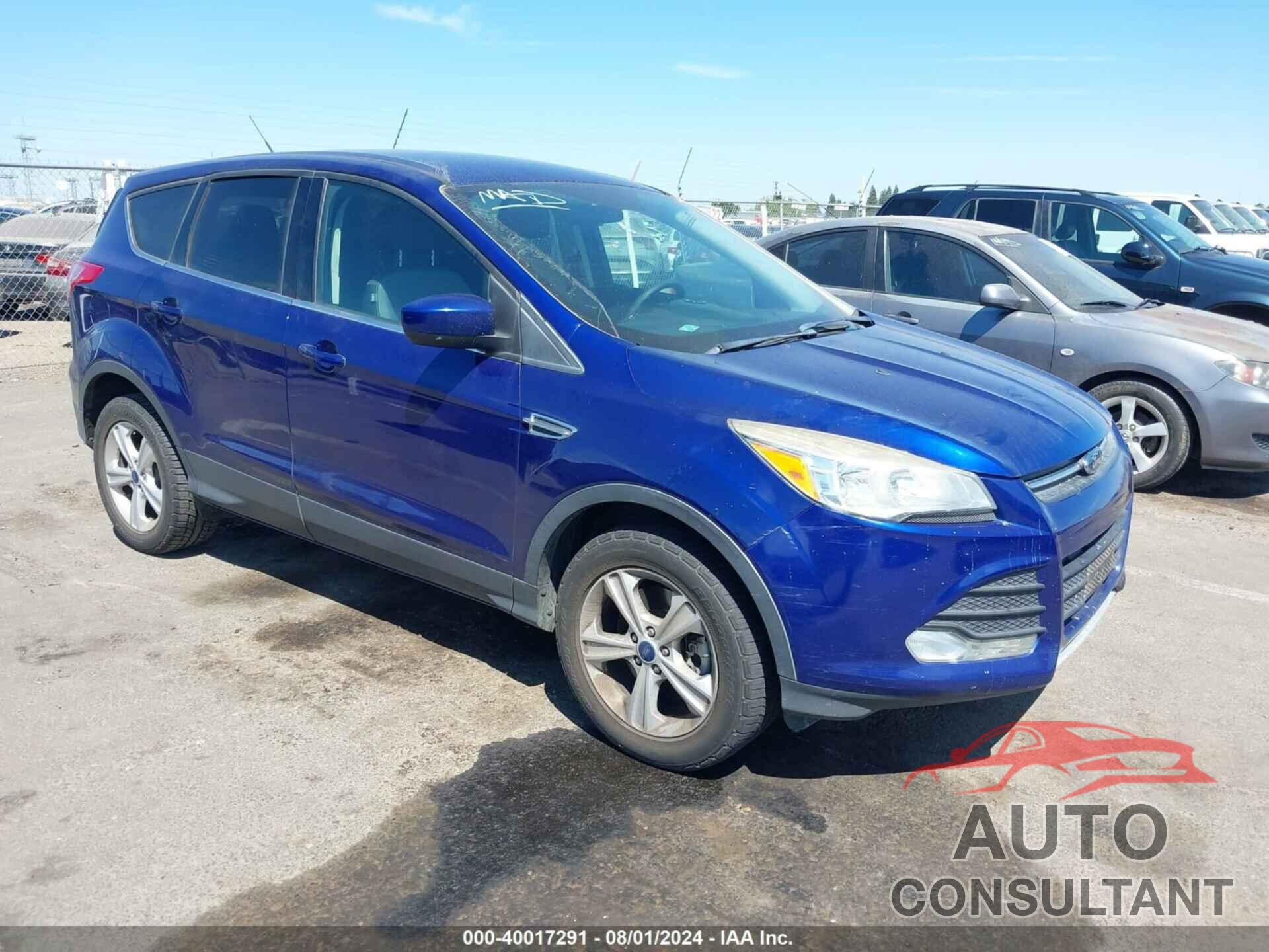 FORD ESCAPE 2016 - 1FMCU9G90GUA22539