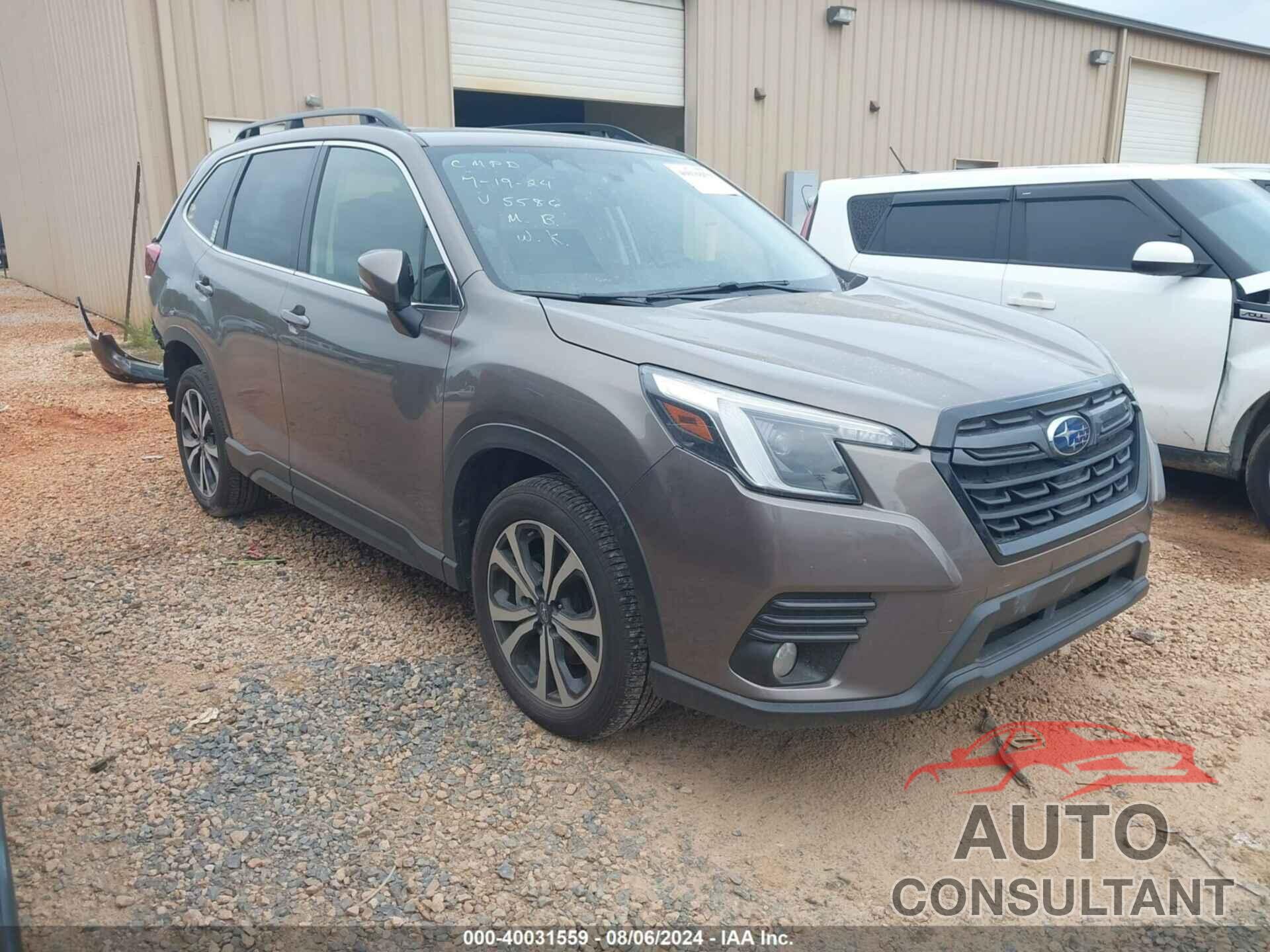 SUBARU FORESTER 2023 - JF2SKAPC9PH545586