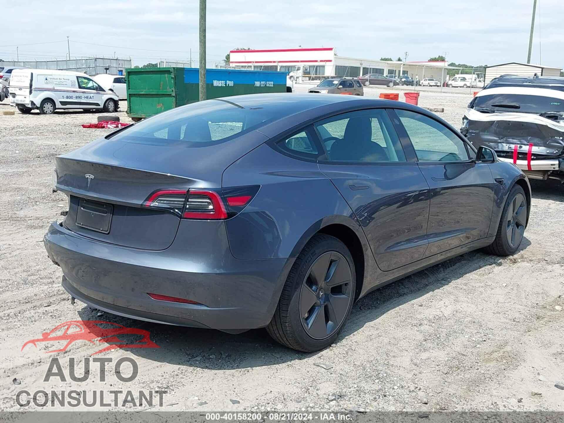 TESLA MODEL 3 2023 - 5YJ3E1EA6PF694100