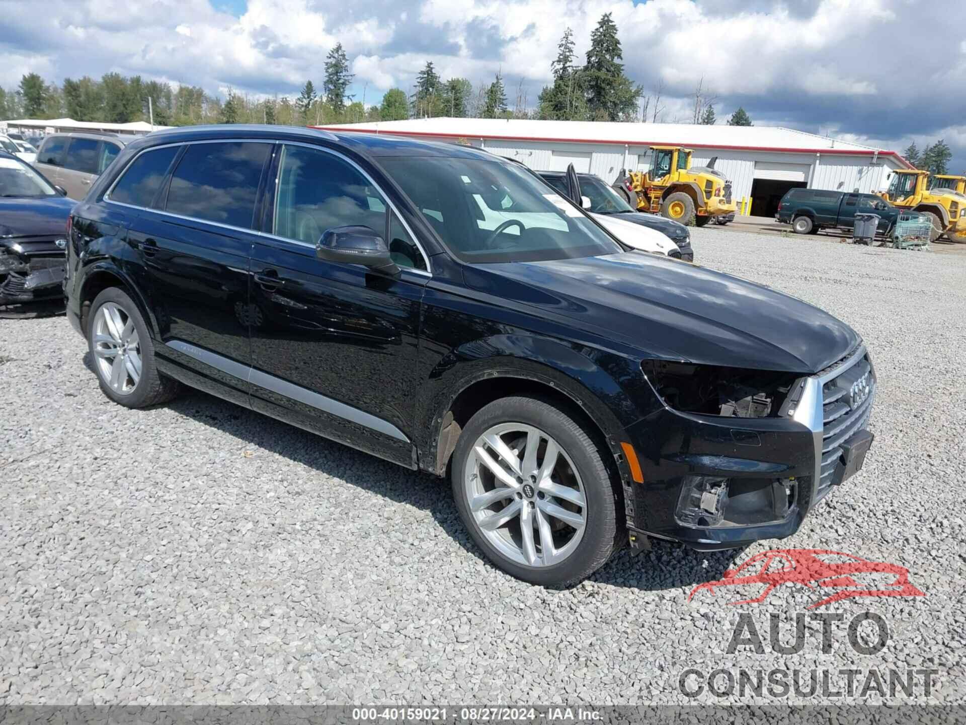 AUDI Q7 2017 - WA1VAAF78HD012151