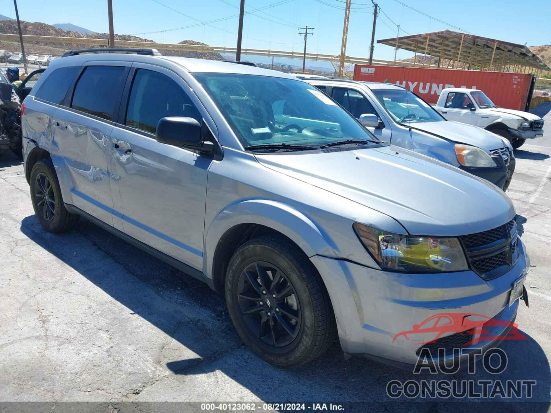 DODGE JOURNEY 2020 - 3C4PDCAB7LT273299